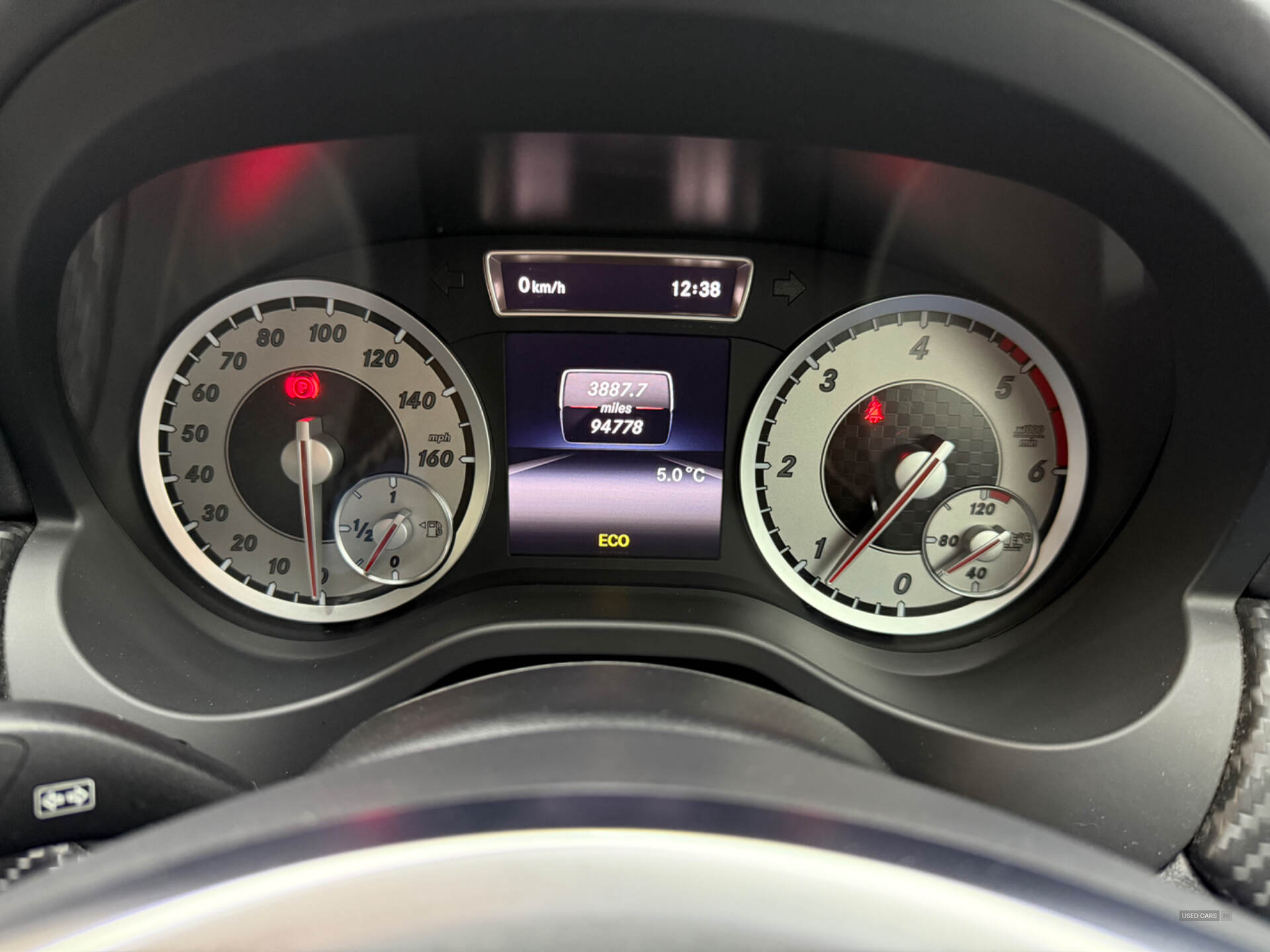 Jun 2014 Mercedes A-Class A200 [2.1] CDI AMG Sport 5dr