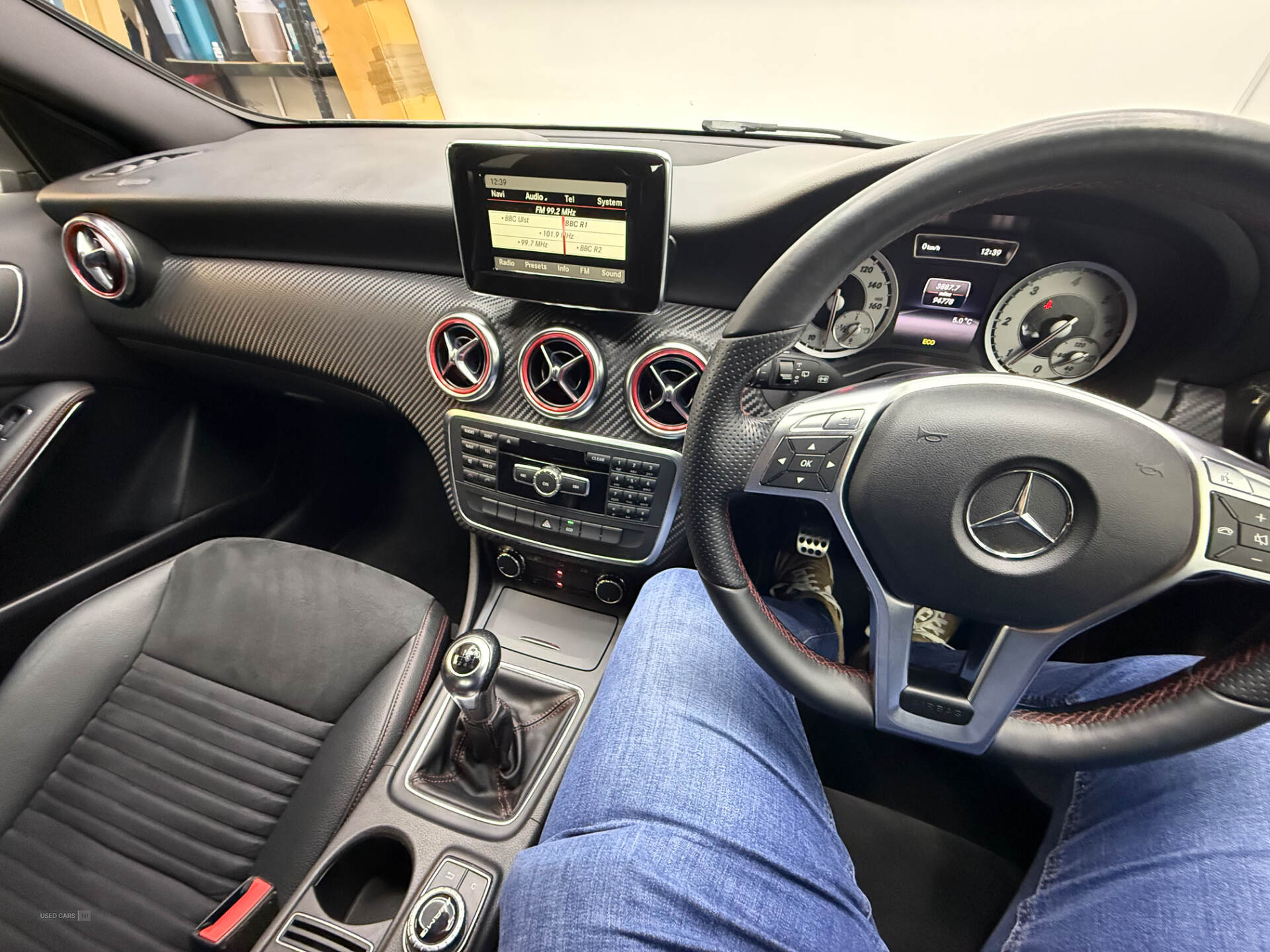 Jun 2014 Mercedes A-Class A200 [2.1] CDI AMG Sport 5dr