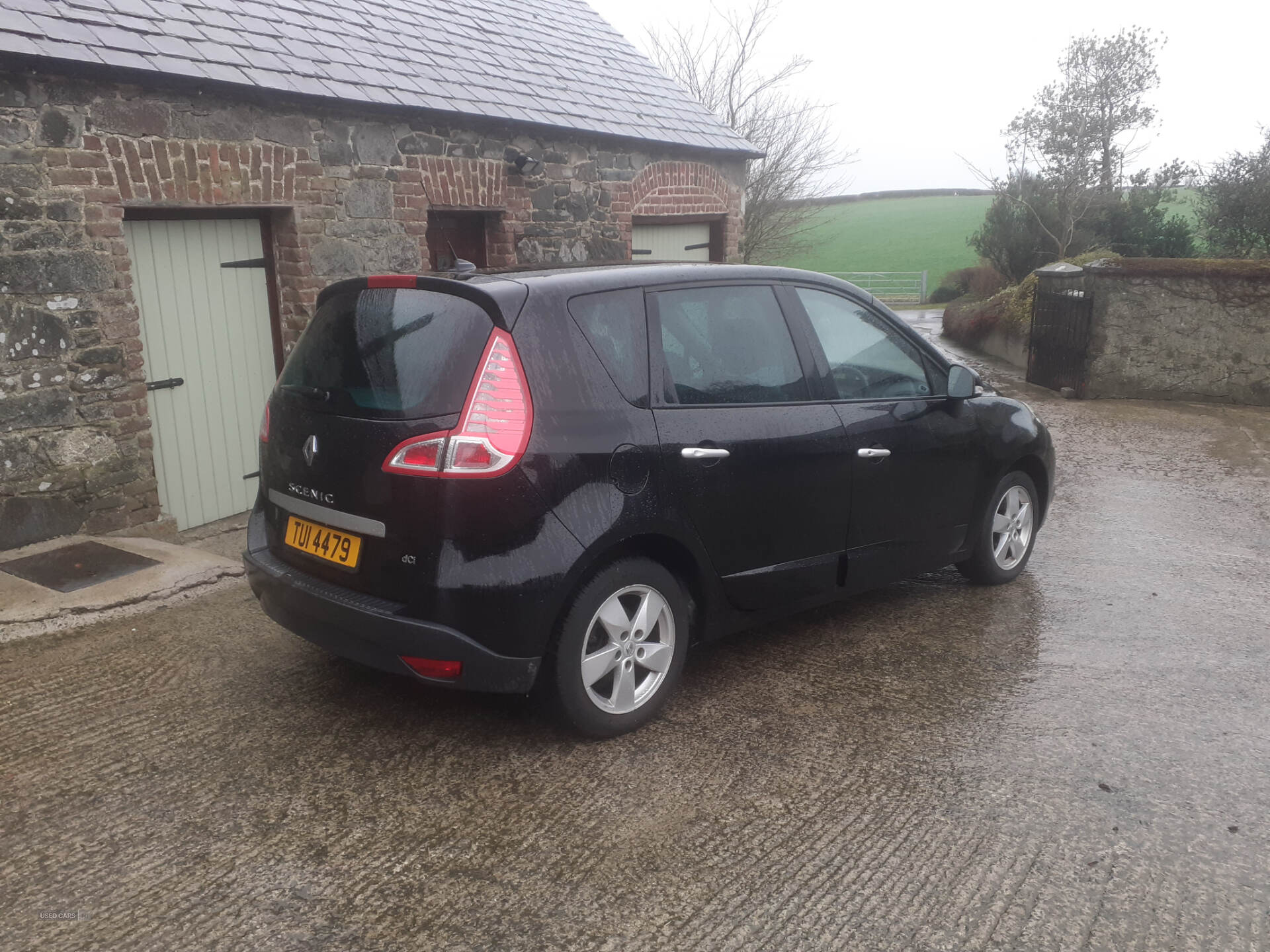 Oct 2011 Renault Scenic 1.5 dCi Dynamique TomTom 5dr
