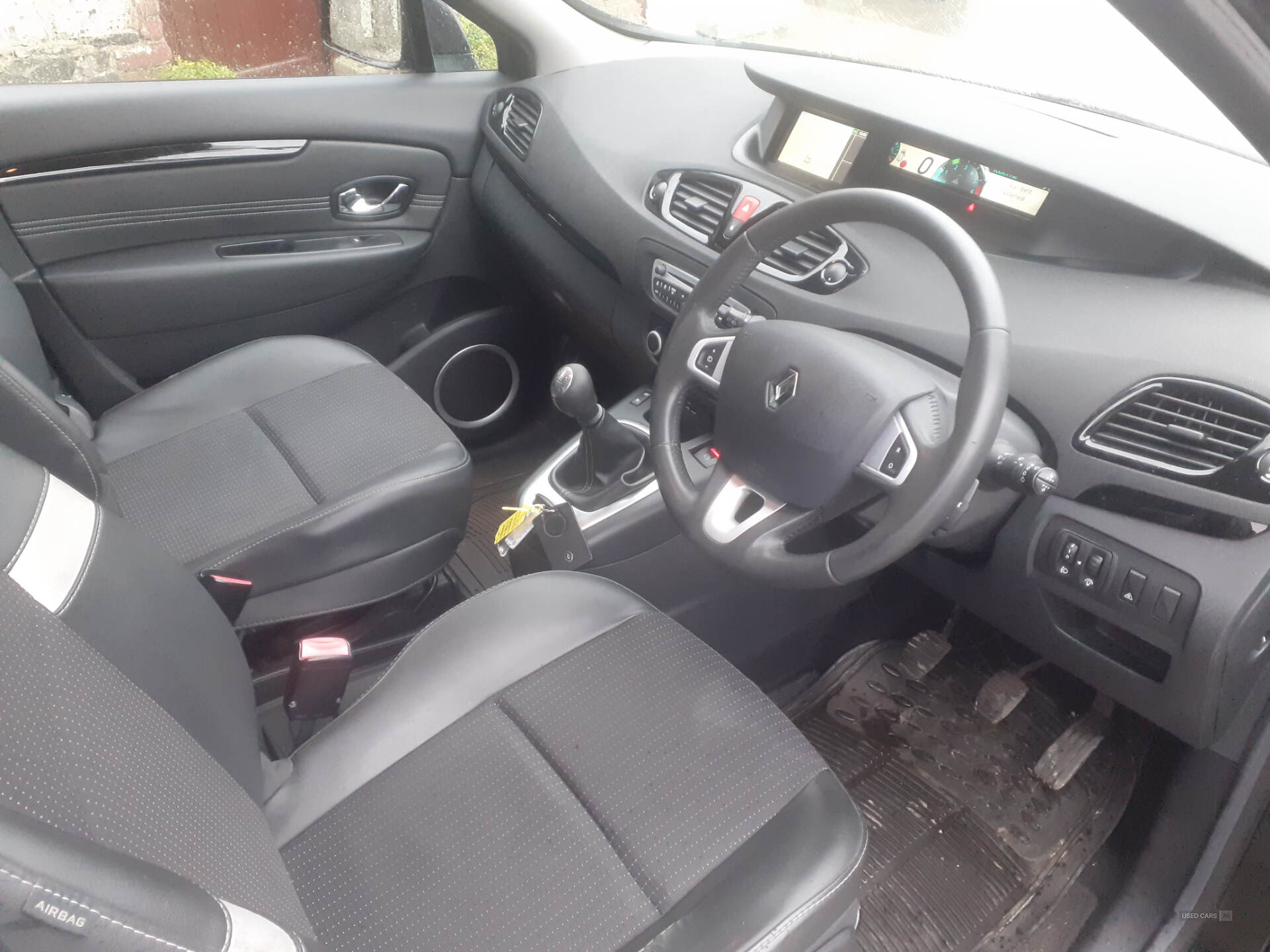 Oct 2011 Renault Scenic 1.5 dCi Dynamique TomTom 5dr