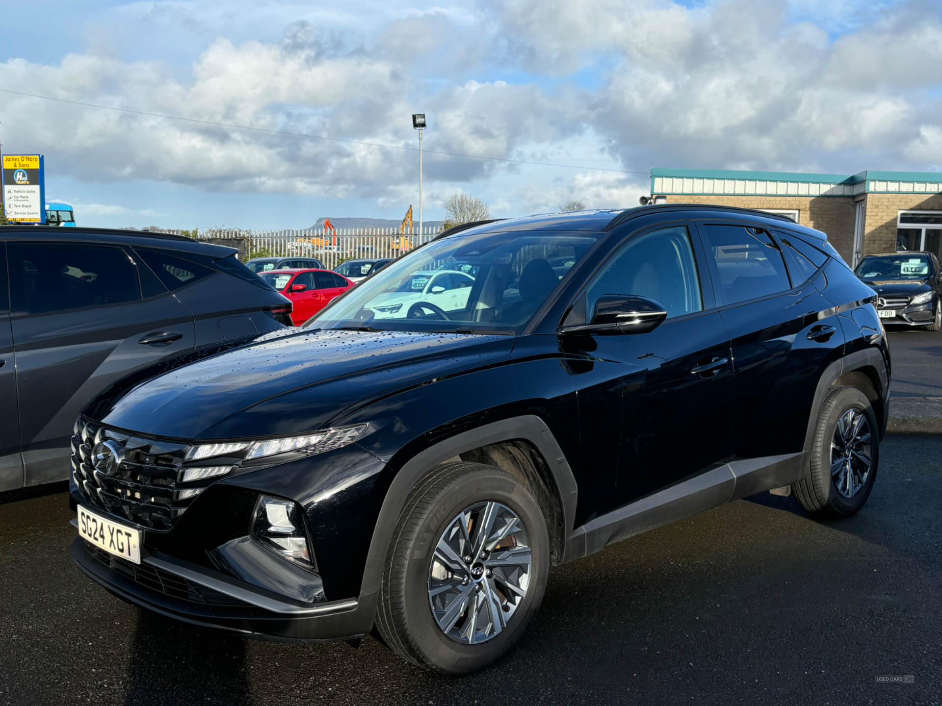 Hyundai Tucson ESTATE in Derry / Londonderry