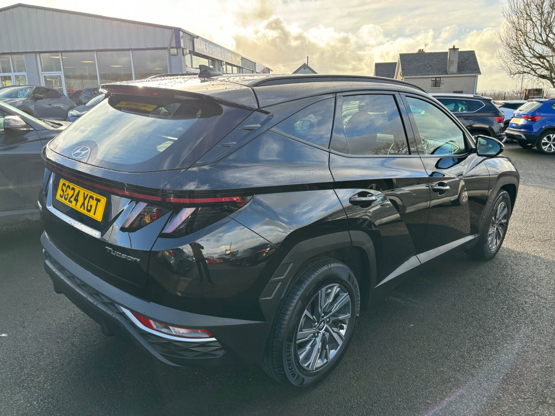 Hyundai Tucson ESTATE in Derry / Londonderry