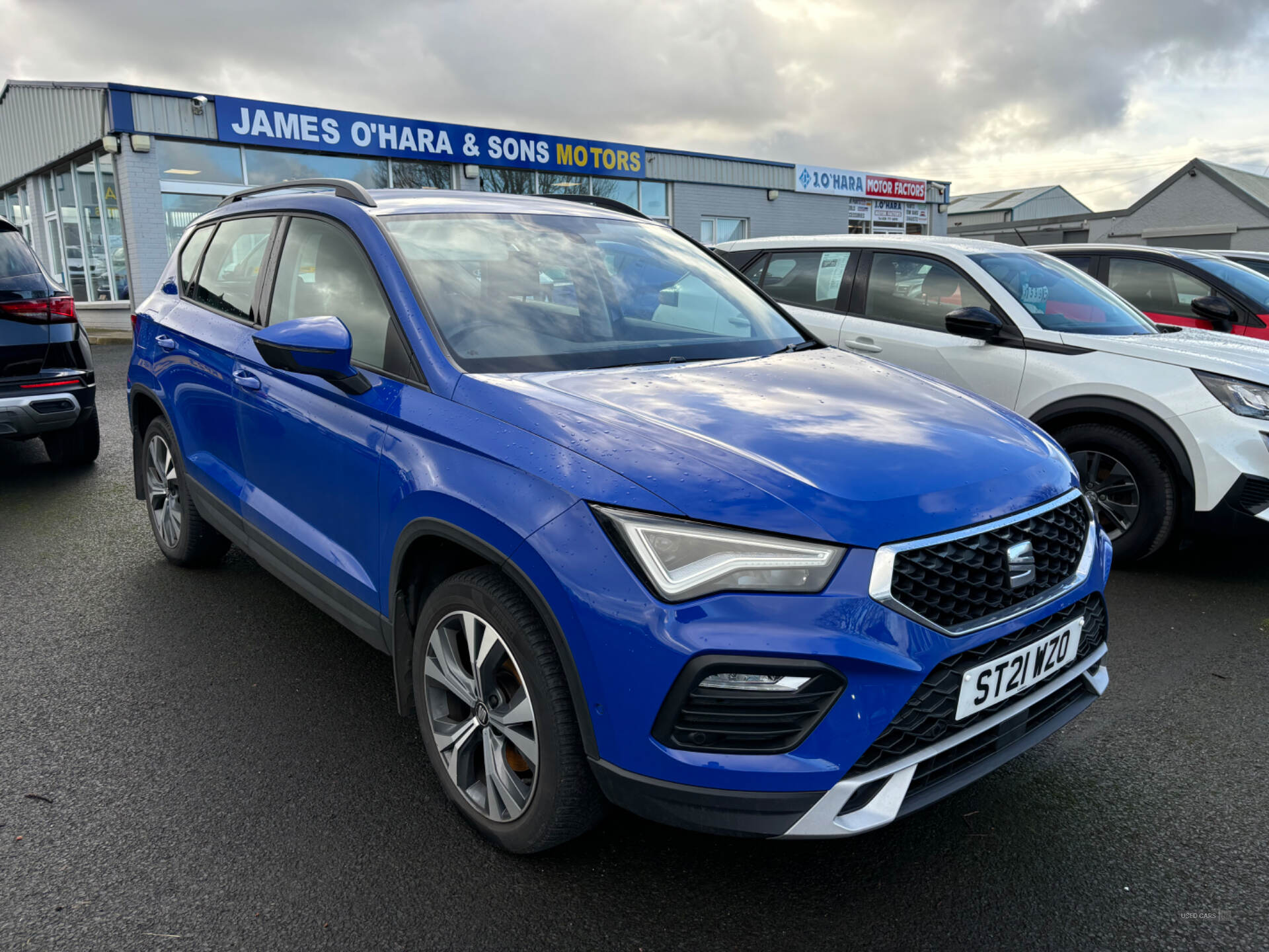 Seat Ateca DIESEL ESTATE in Derry / Londonderry