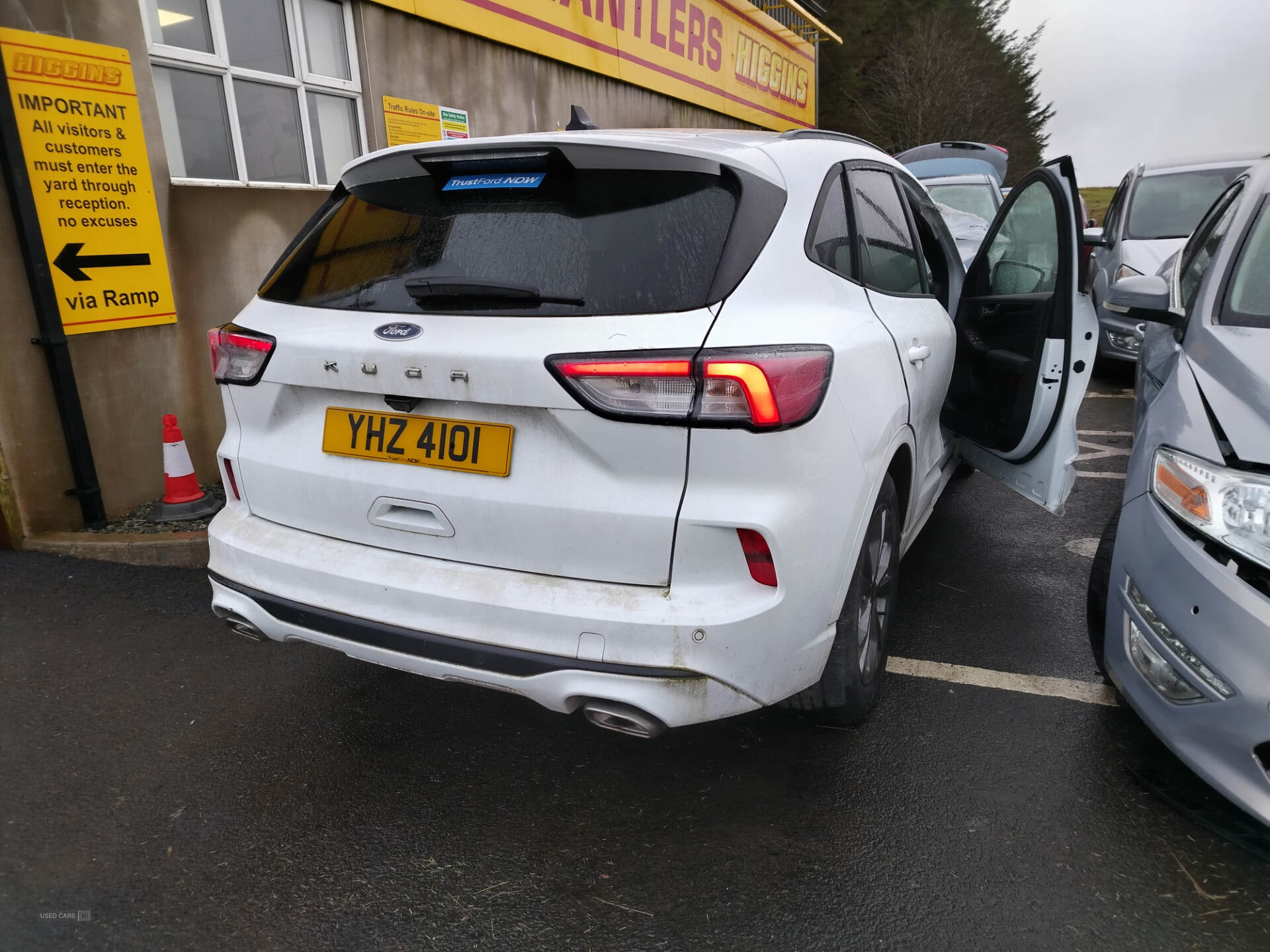 Jul 2021 Ford Kuga 1.5 EcoBlue ST-Line 5dr Auto