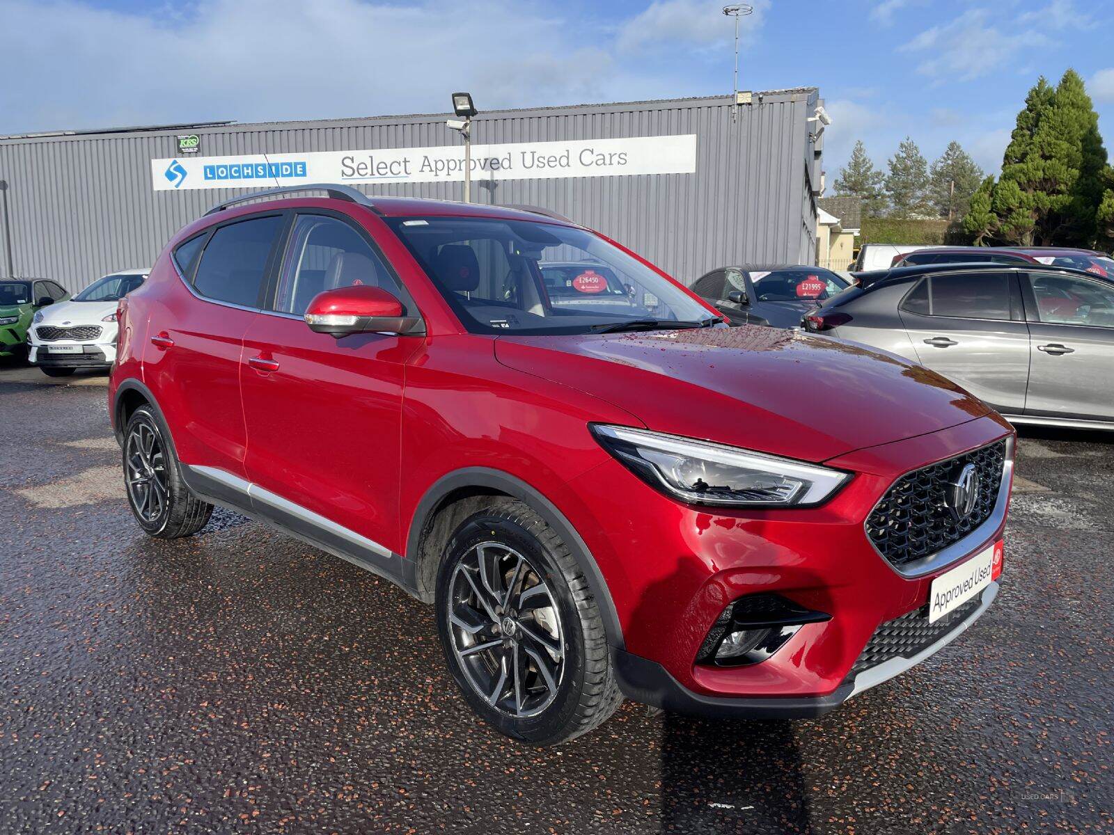 Mar 2024 MG ZS 1.5 VTi-TECH Exclusive 5dr
