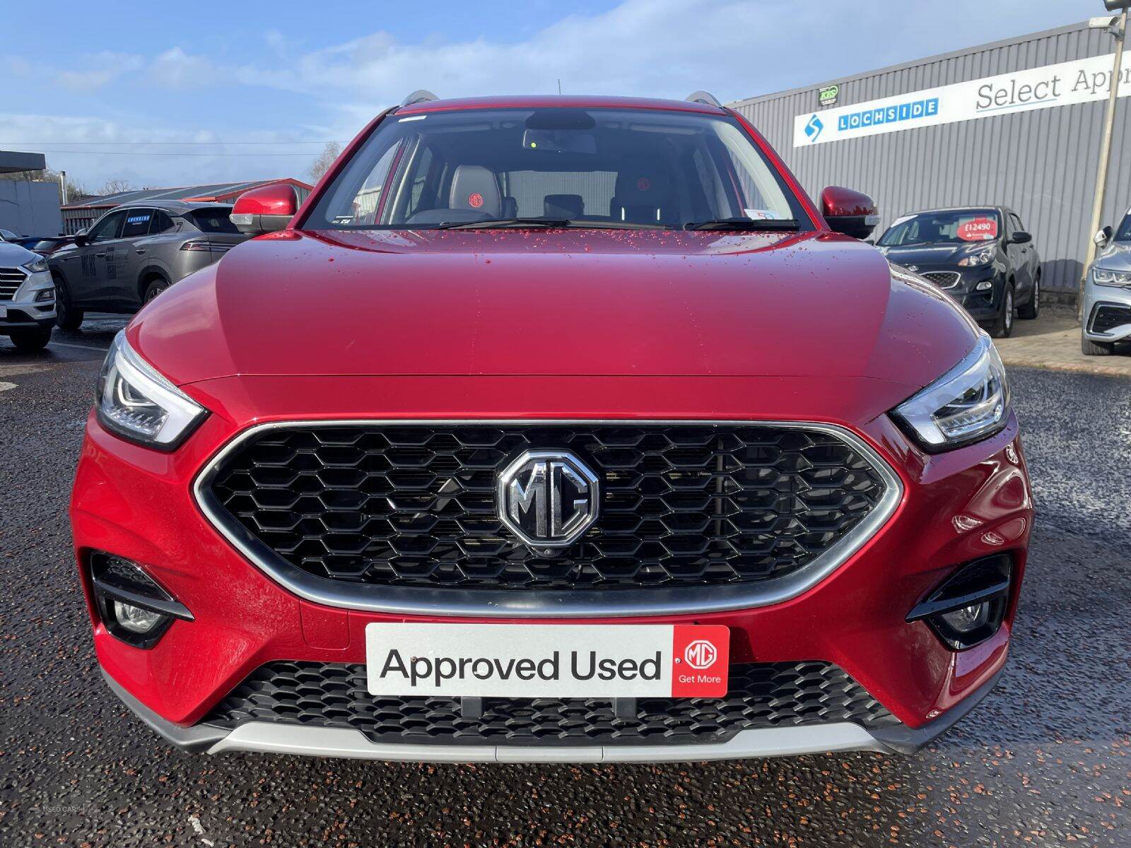 Mar 2024 MG ZS 1.5 VTi-TECH Exclusive 5dr