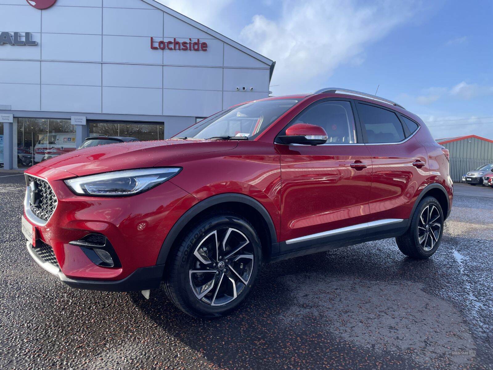 Mar 2024 MG ZS 1.5 VTi-TECH Exclusive 5dr