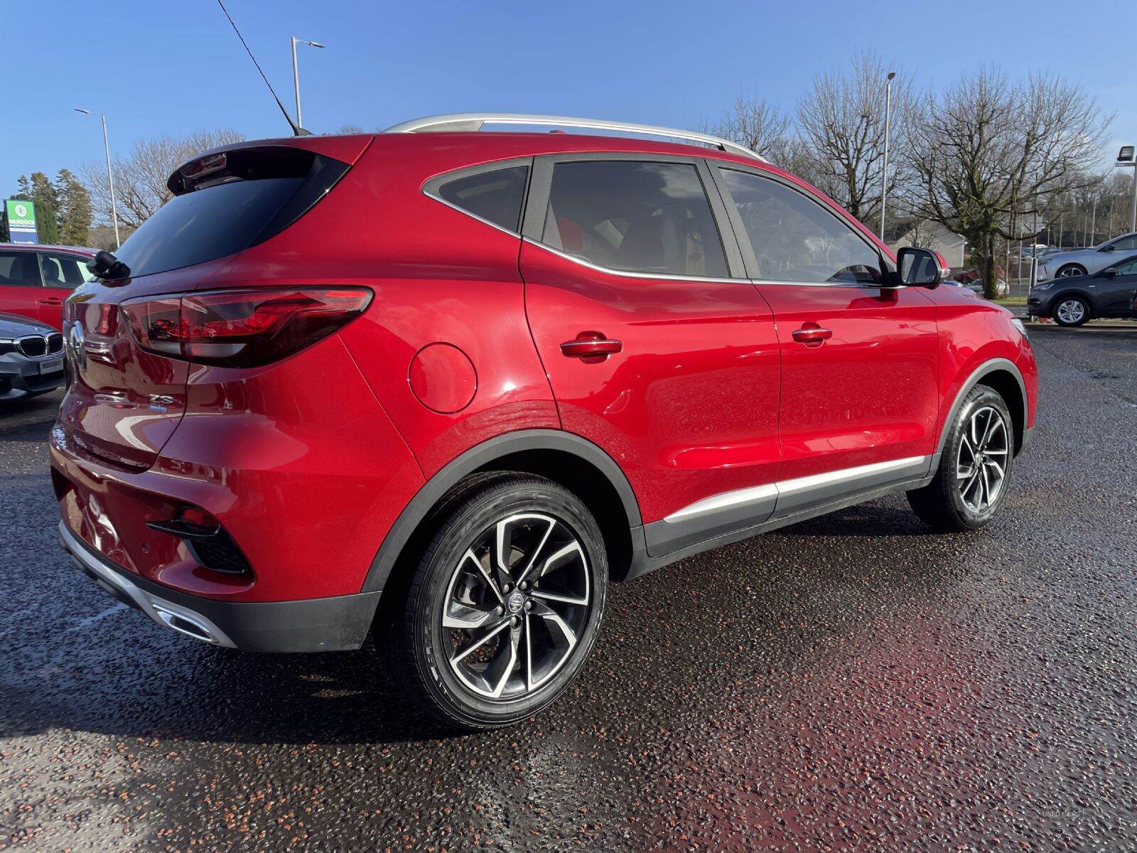 Mar 2024 MG ZS 1.5 VTi-TECH Exclusive 5dr