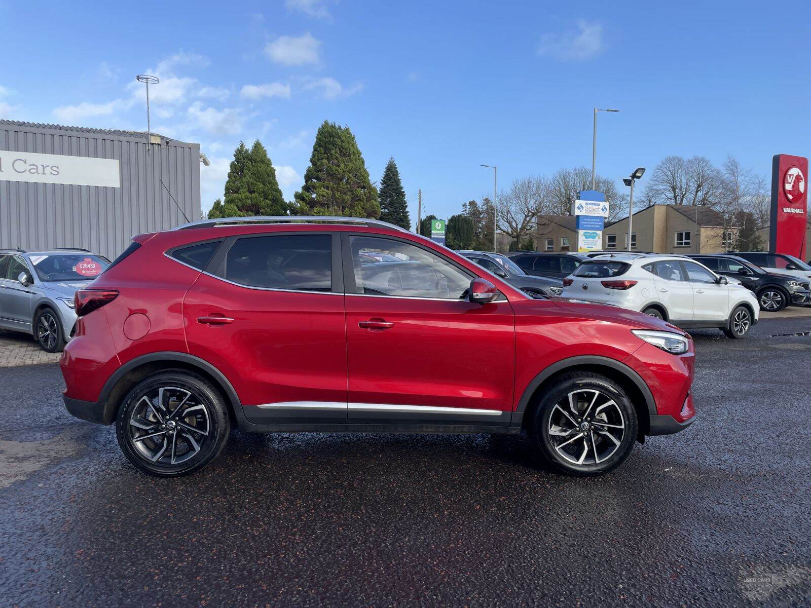 Mar 2024 MG ZS 1.5 VTi-TECH Exclusive 5dr