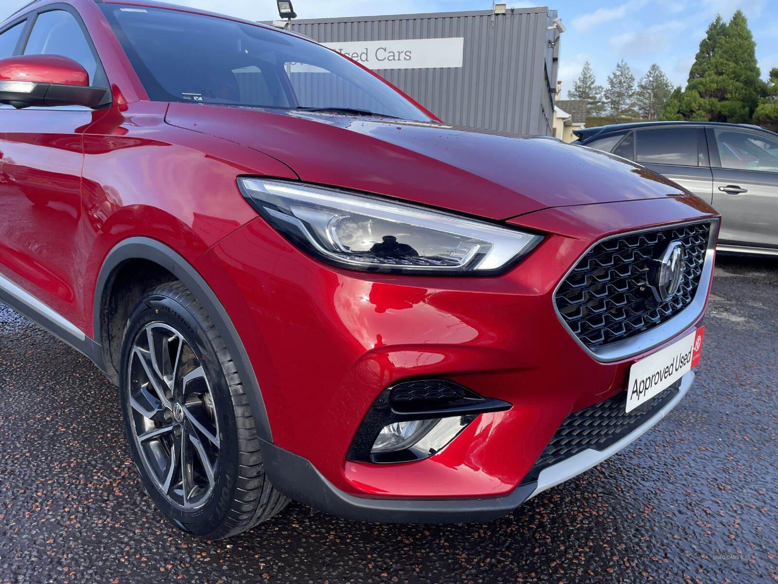 Mar 2024 MG ZS 1.5 VTi-TECH Exclusive 5dr