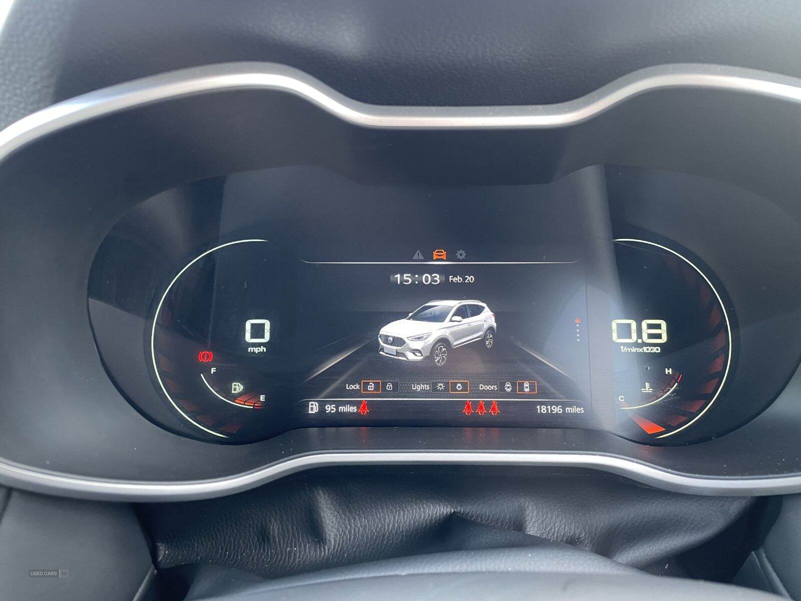Mar 2024 MG ZS 1.5 VTi-TECH Exclusive 5dr