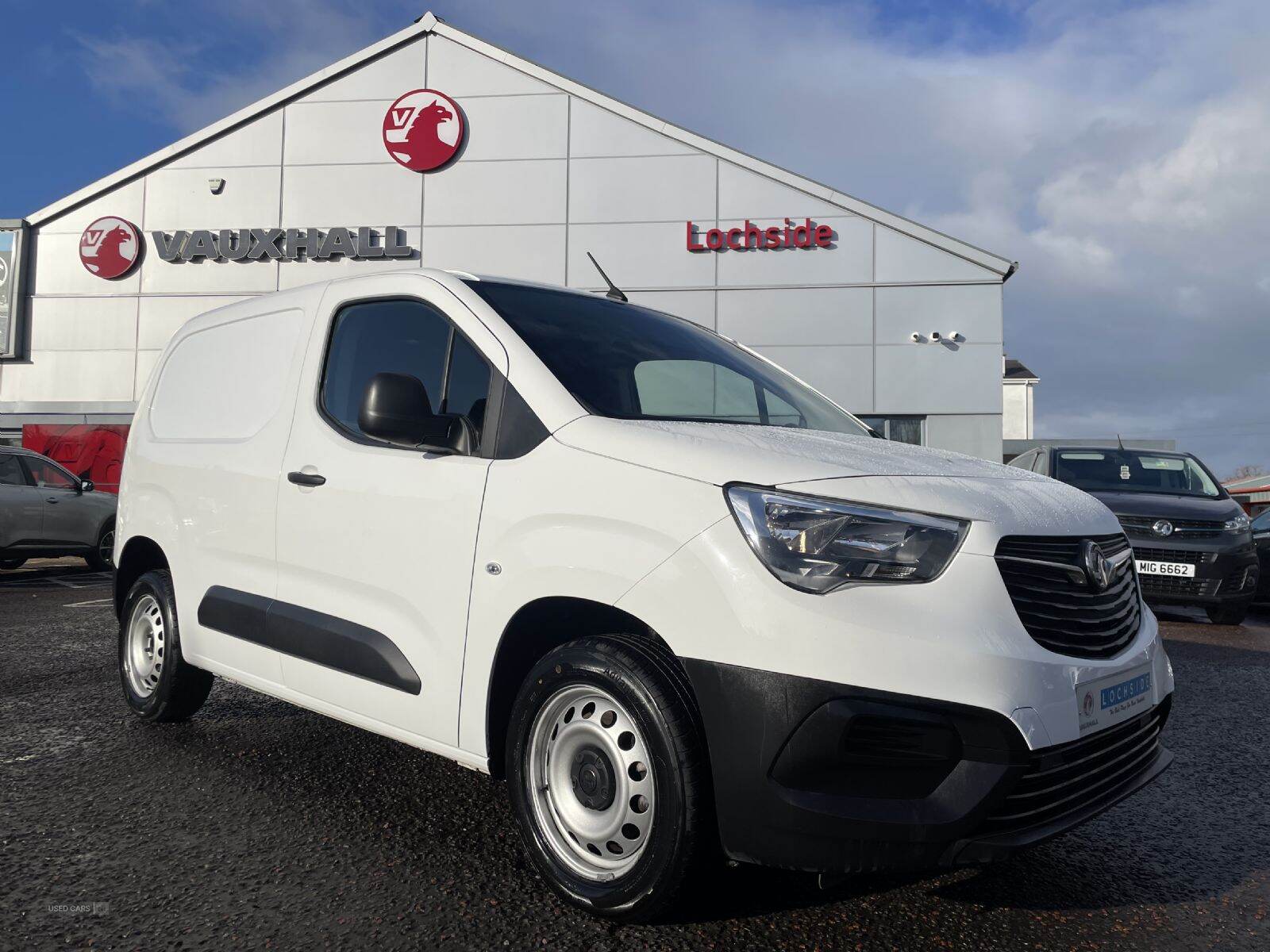 Jan 2022 Vauxhall Combo 2300 1.5 Turbo D 130ps H1 Dynamic Van