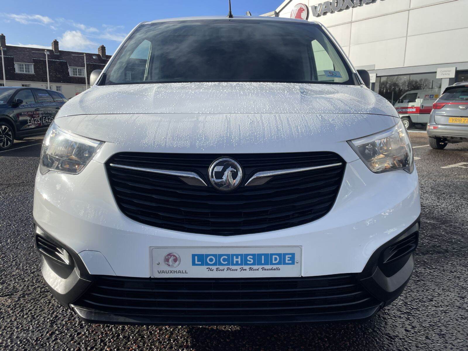 Jan 2022 Vauxhall Combo 2300 1.5 Turbo D 130ps H1 Dynamic Van