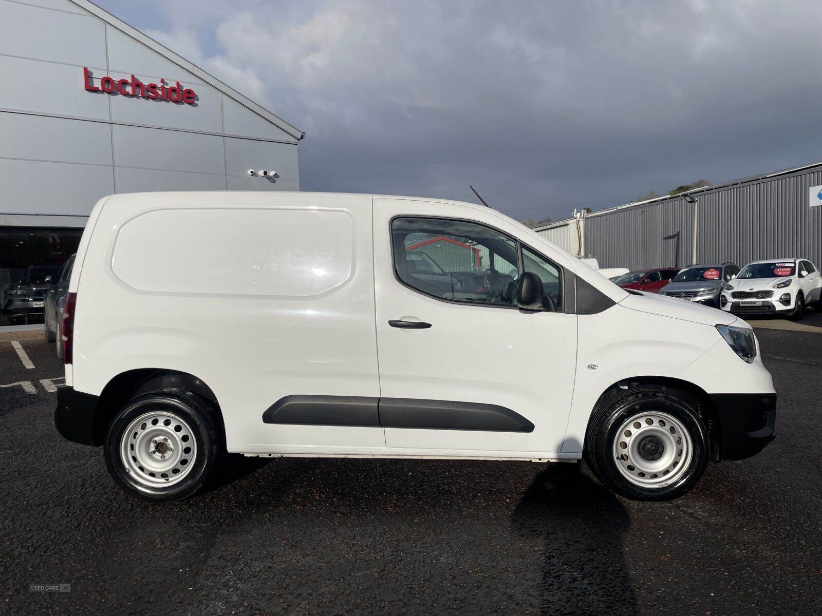 Jan 2022 Vauxhall Combo 2300 1.5 Turbo D 130ps H1 Dynamic Van