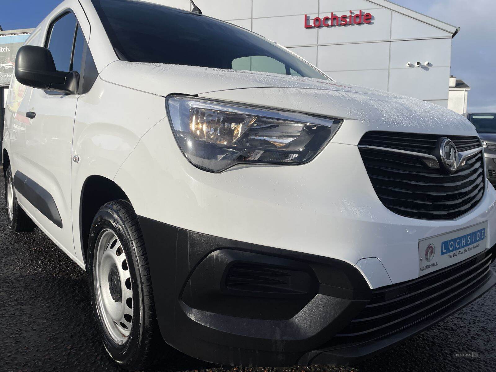 Jan 2022 Vauxhall Combo 2300 1.5 Turbo D 130ps H1 Dynamic Van