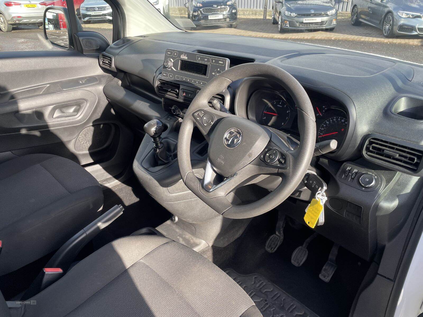 Jan 2022 Vauxhall Combo 2300 1.5 Turbo D 130ps H1 Dynamic Van