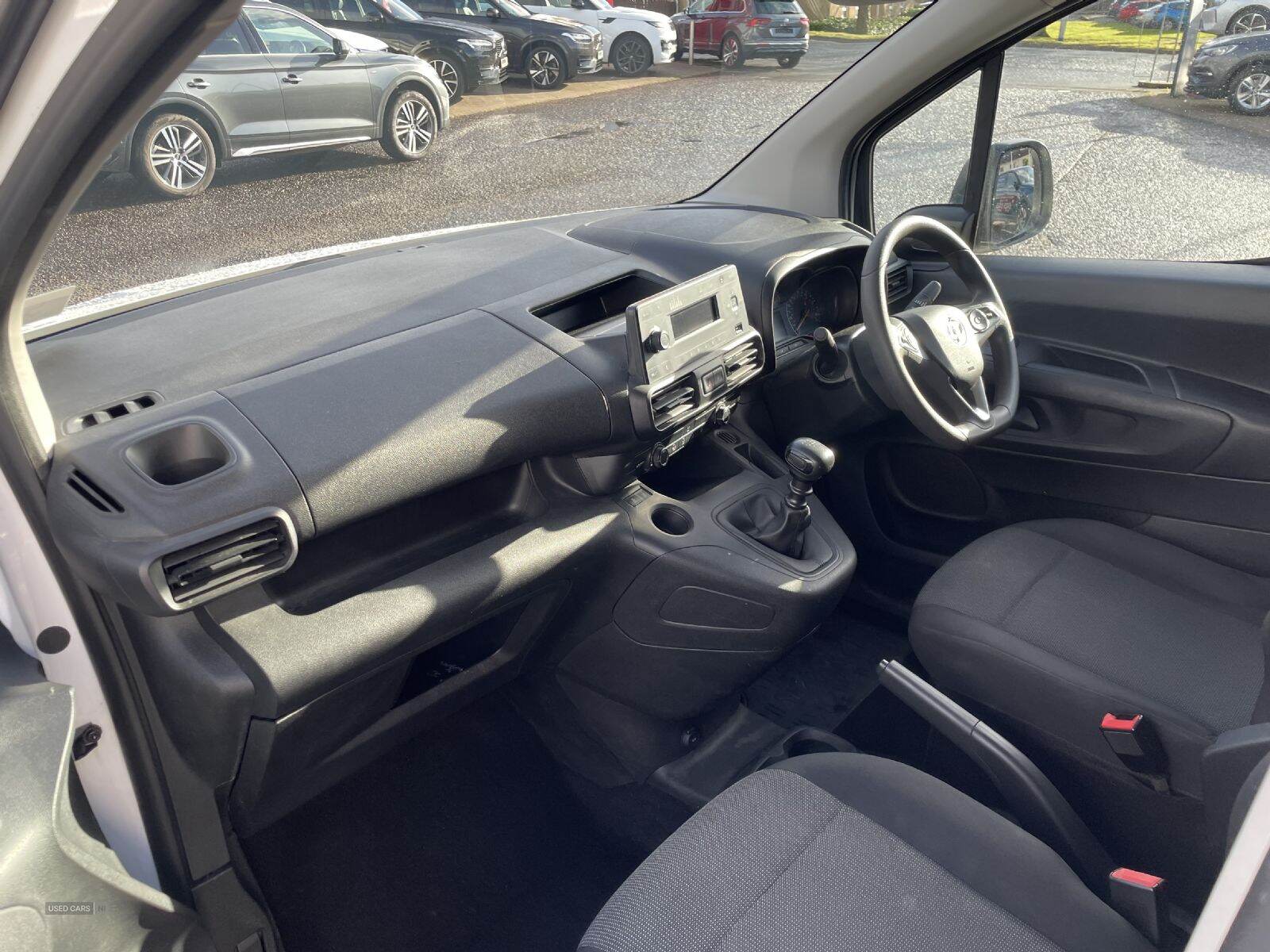 Jan 2022 Vauxhall Combo 2300 1.5 Turbo D 130ps H1 Dynamic Van