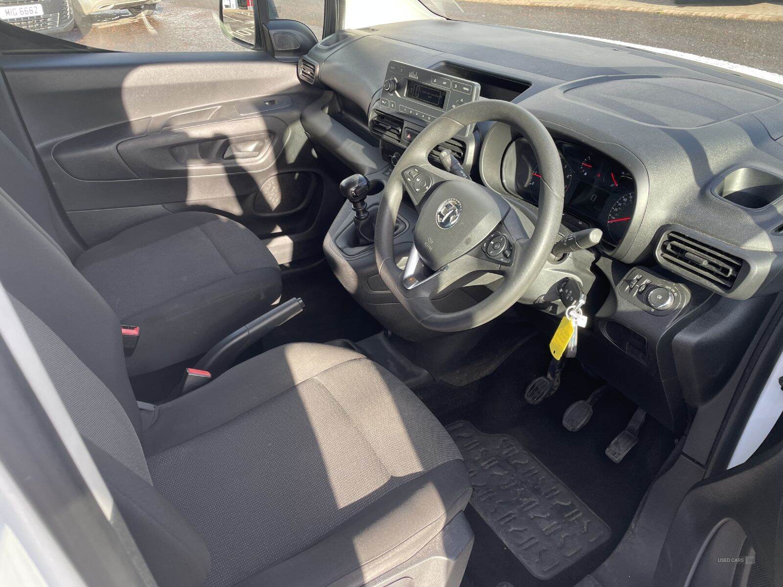 Jan 2022 Vauxhall Combo 2300 1.5 Turbo D 130ps H1 Dynamic Van