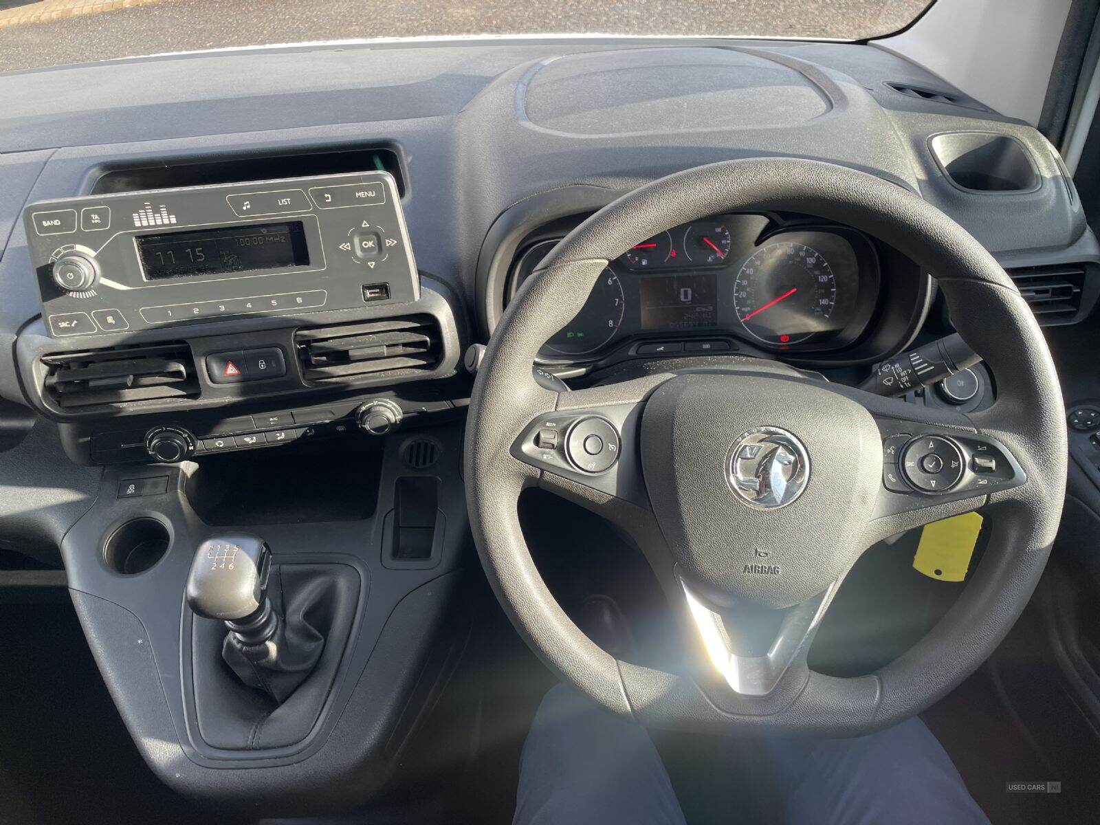 Jan 2022 Vauxhall Combo 2300 1.5 Turbo D 130ps H1 Dynamic Van