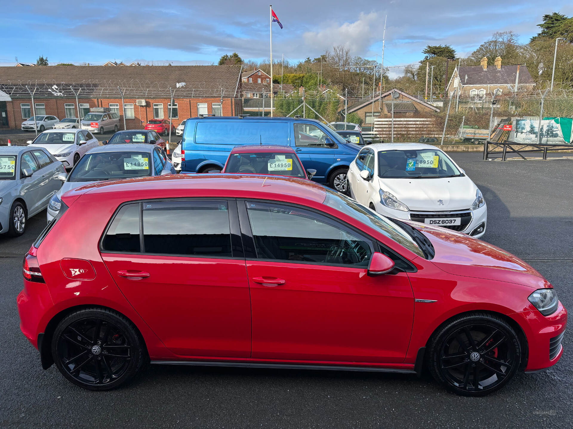 Volkswagen Golf DIESEL HATCHBACK in Down