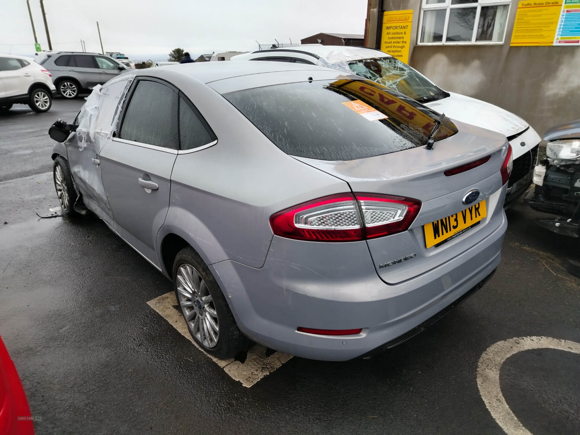 May 2013 Ford Mondeo 2.0 TDCi 163 Zetec Business Edition 5dr Powershift
