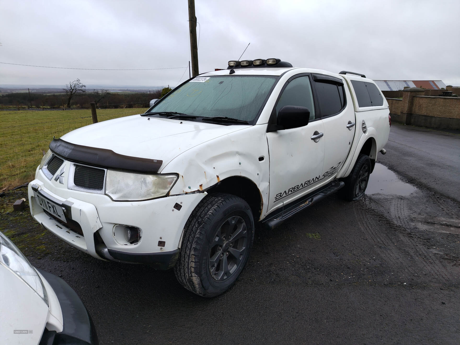 Mar 2011 Mitsubishi L200 Double Cab DI-D Barbarian 4WD Auto 176Bhp