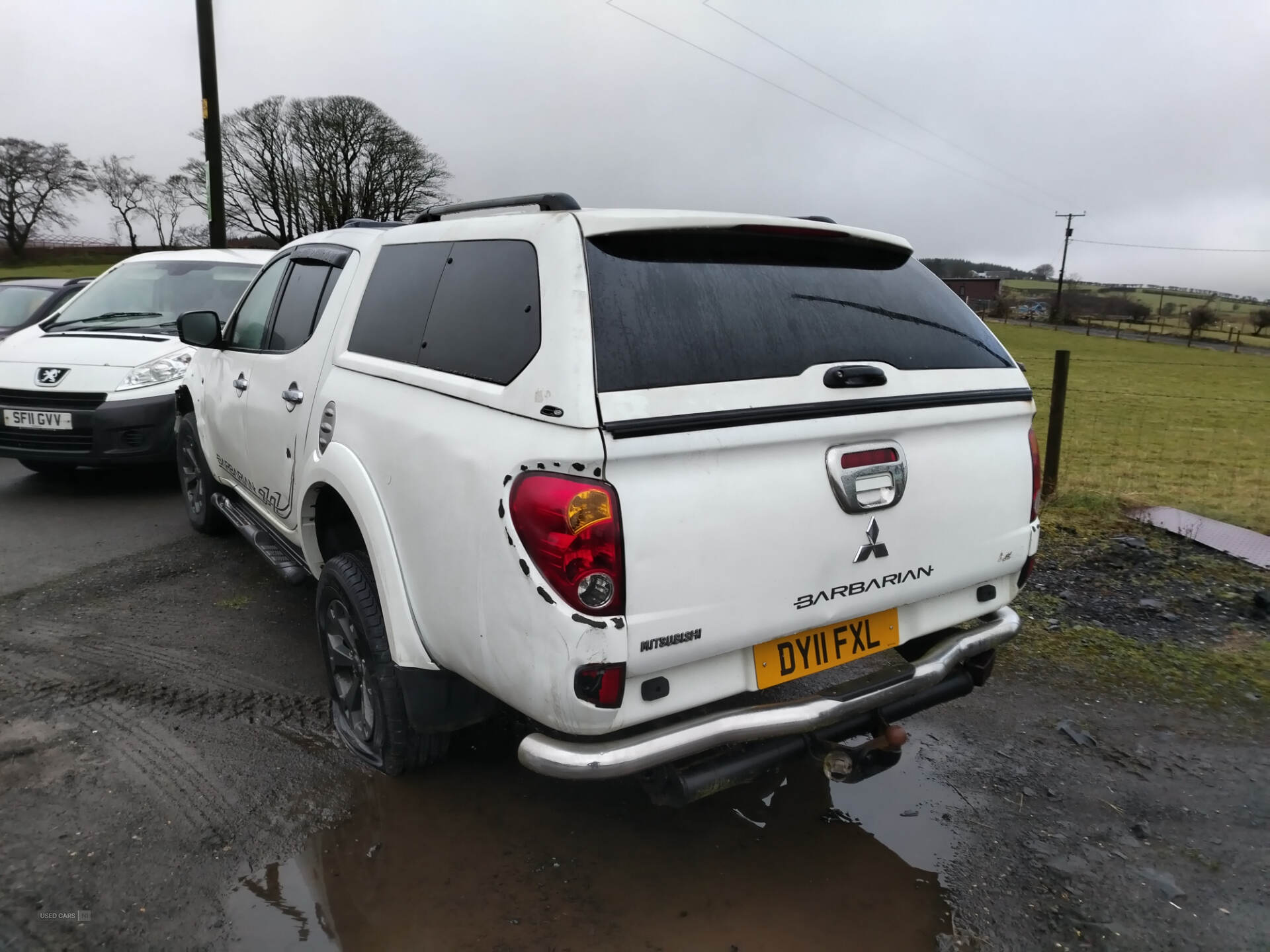 Mar 2011 Mitsubishi L200 Double Cab DI-D Barbarian 4WD Auto 176Bhp