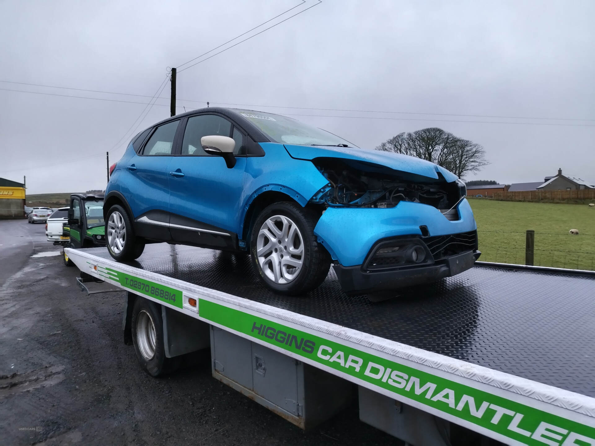 Sep 2015 Renault Captur 1.5 dCi 90 Dynamique S MediaNav Energy 5dr