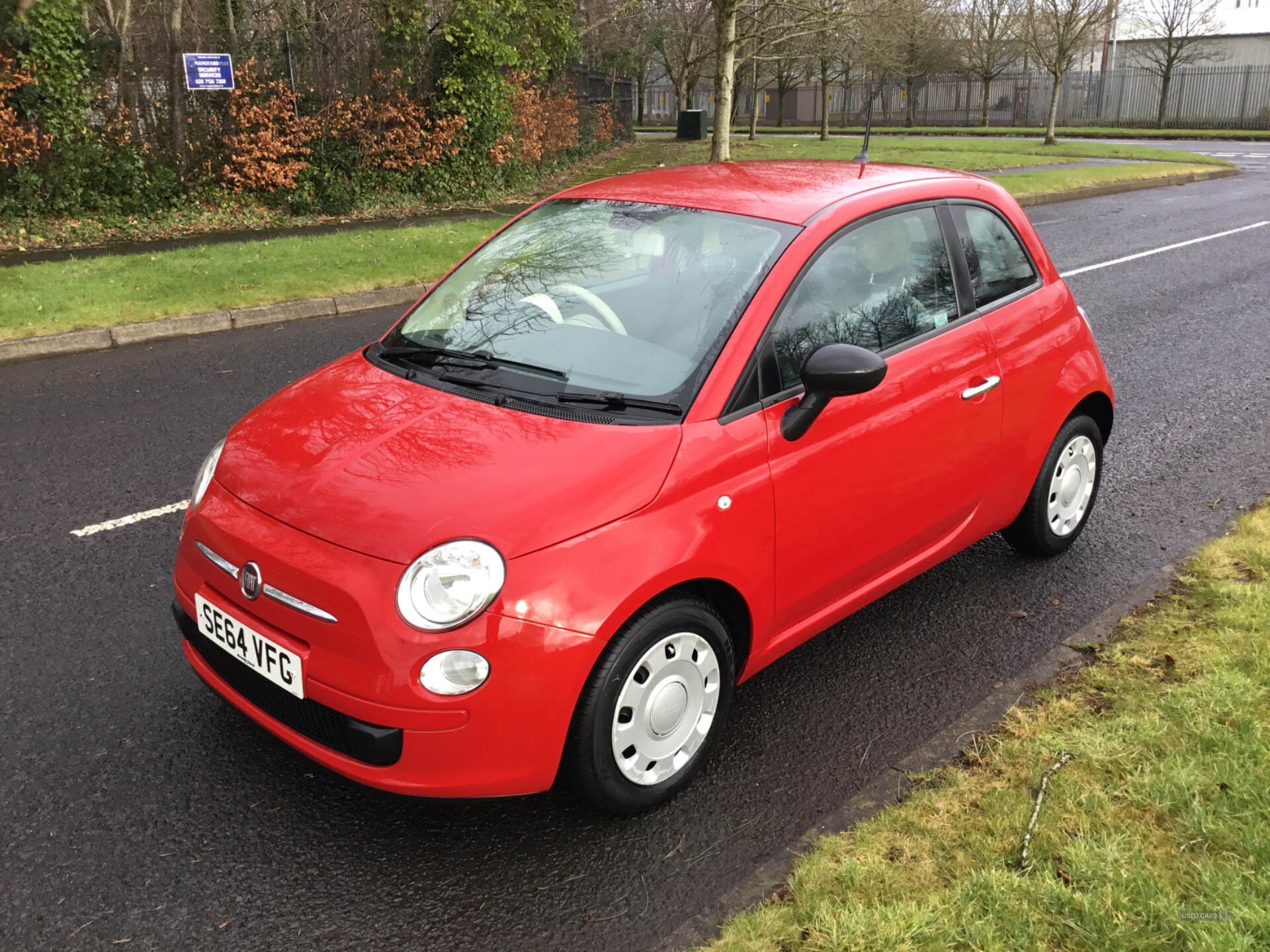 Feb 2015 Fiat 500 1.2 Pop 3dr [Start Stop]