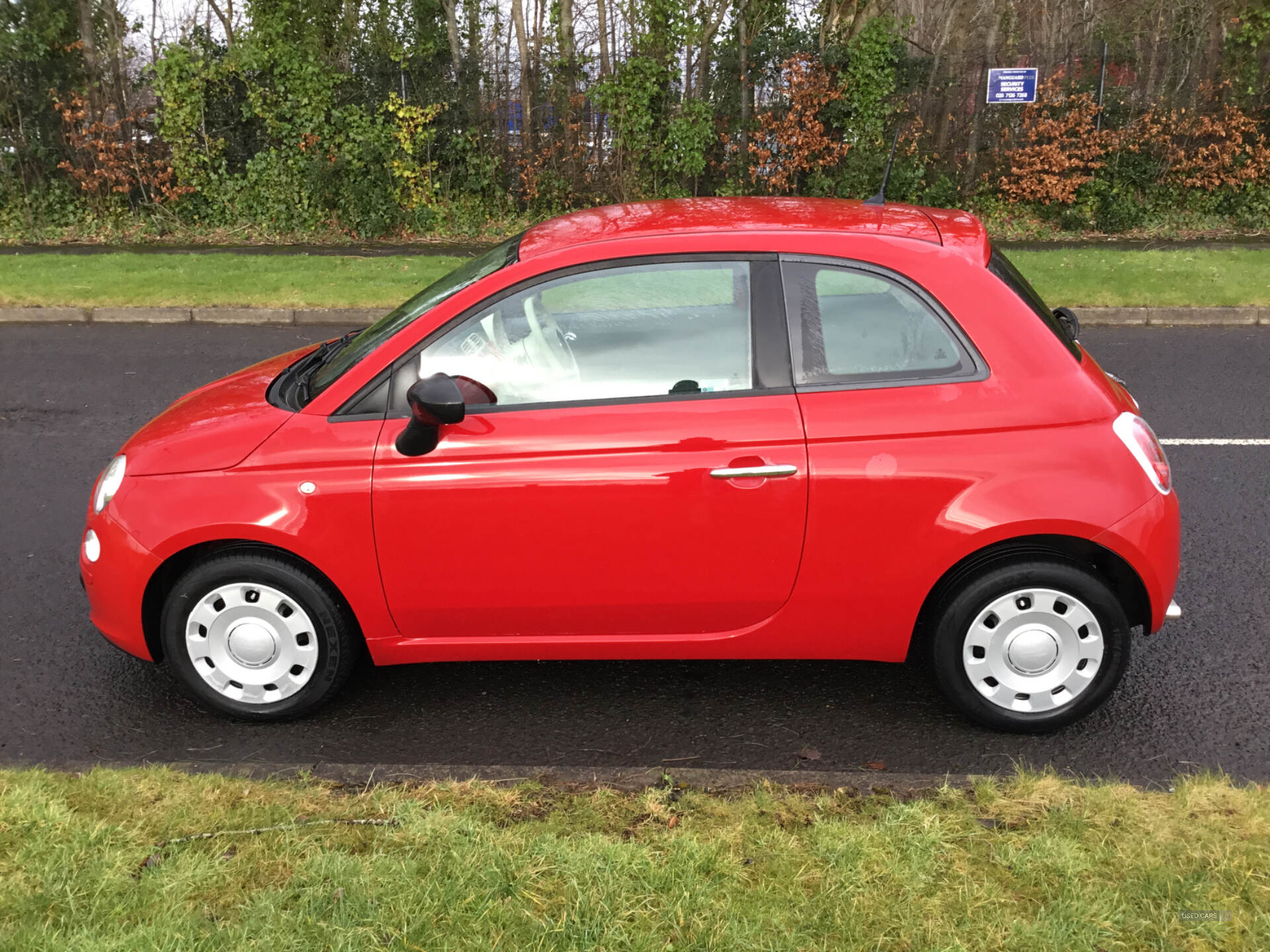 Feb 2015 Fiat 500 1.2 Pop 3dr [Start Stop]