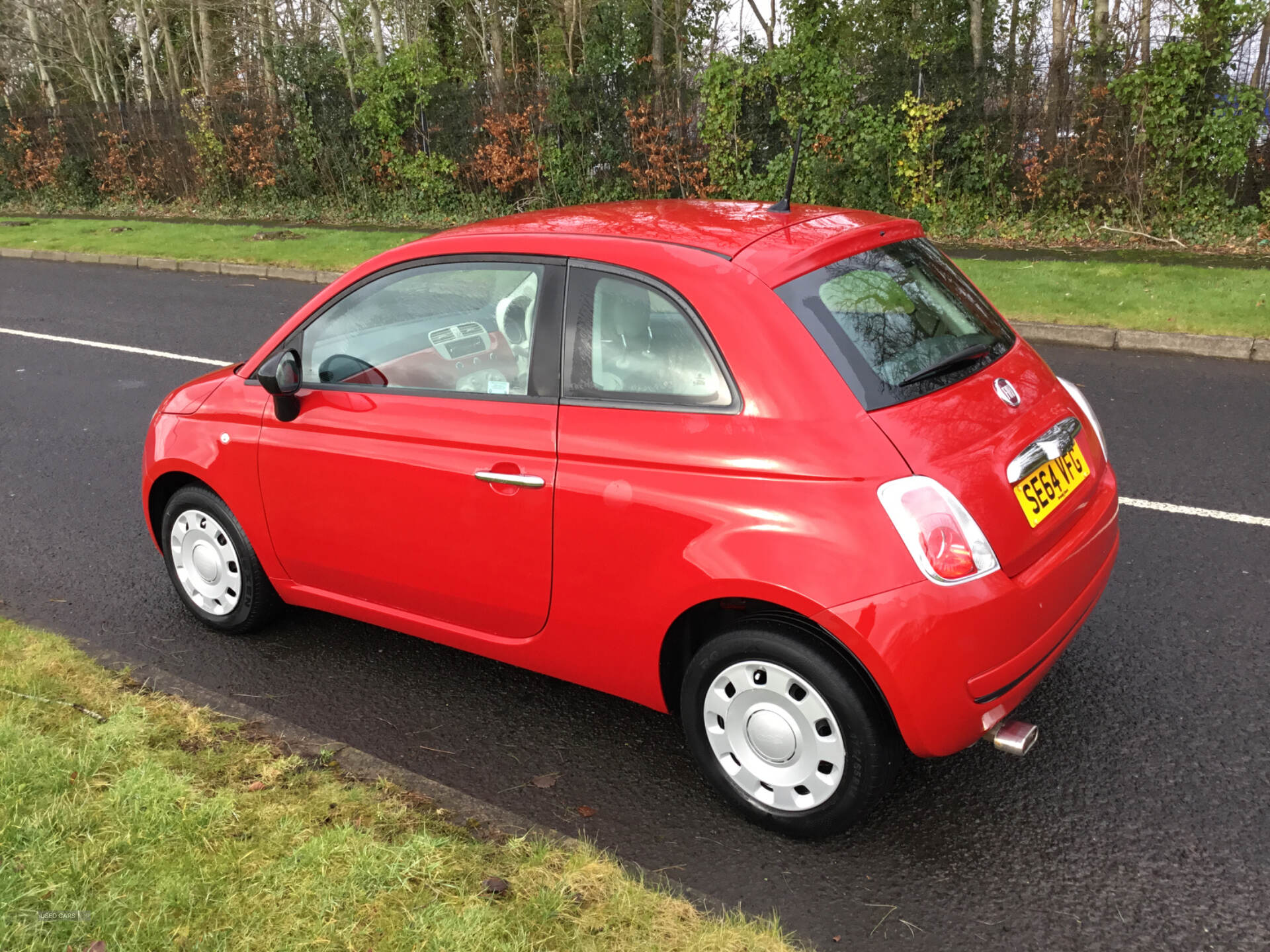Feb 2015 Fiat 500 1.2 Pop 3dr [Start Stop]