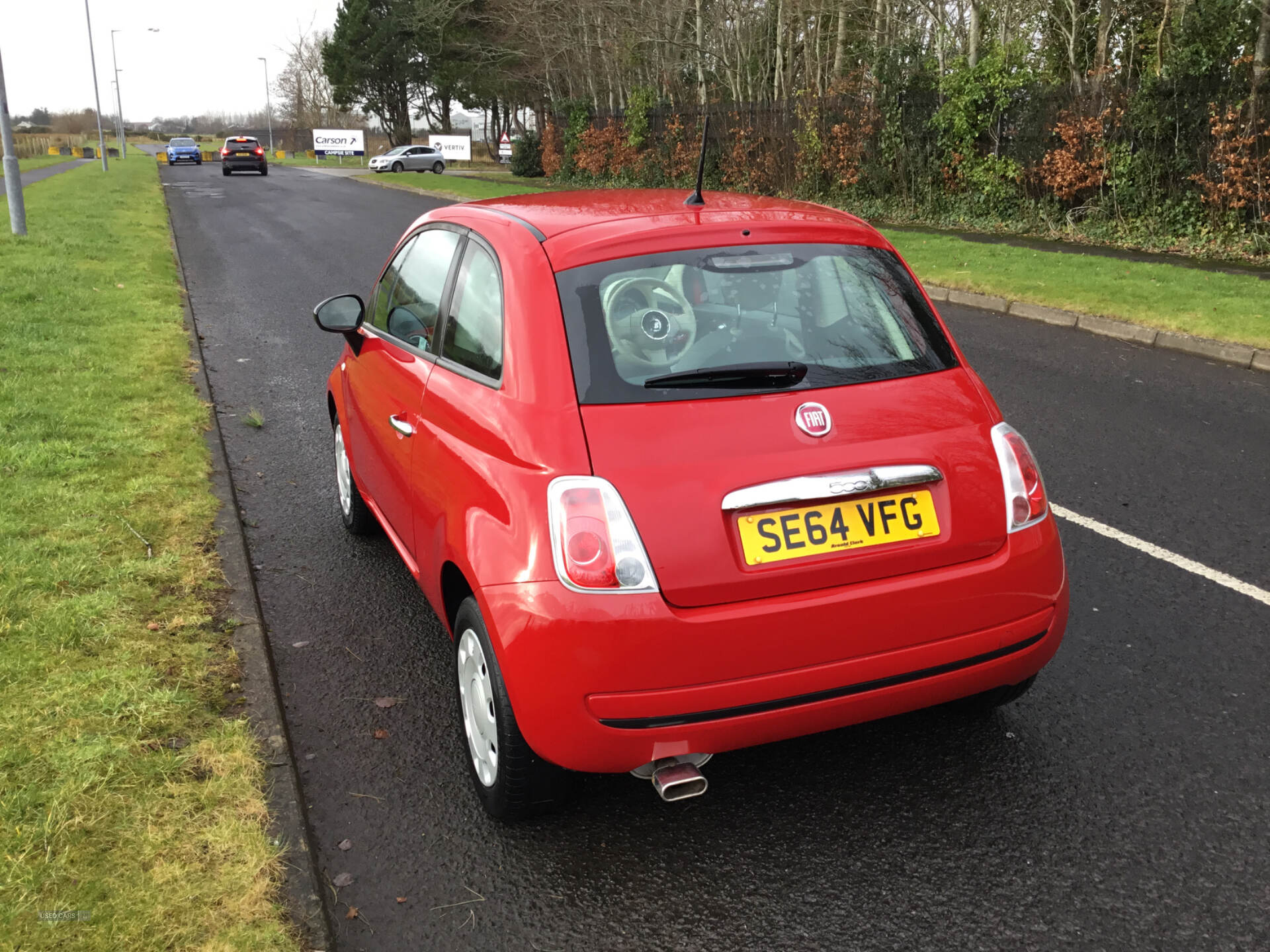 Feb 2015 Fiat 500 1.2 Pop 3dr [Start Stop]