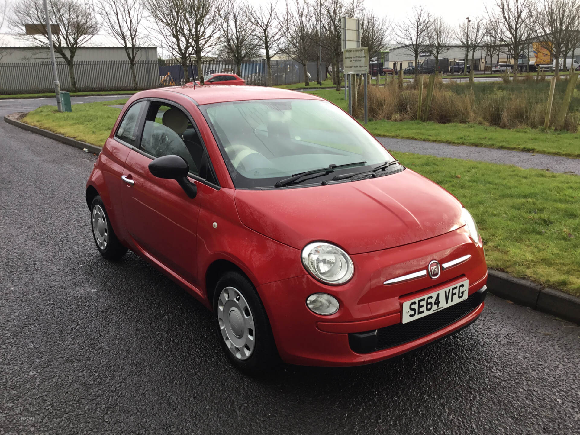 Feb 2015 Fiat 500 1.2 Pop 3dr [Start Stop]