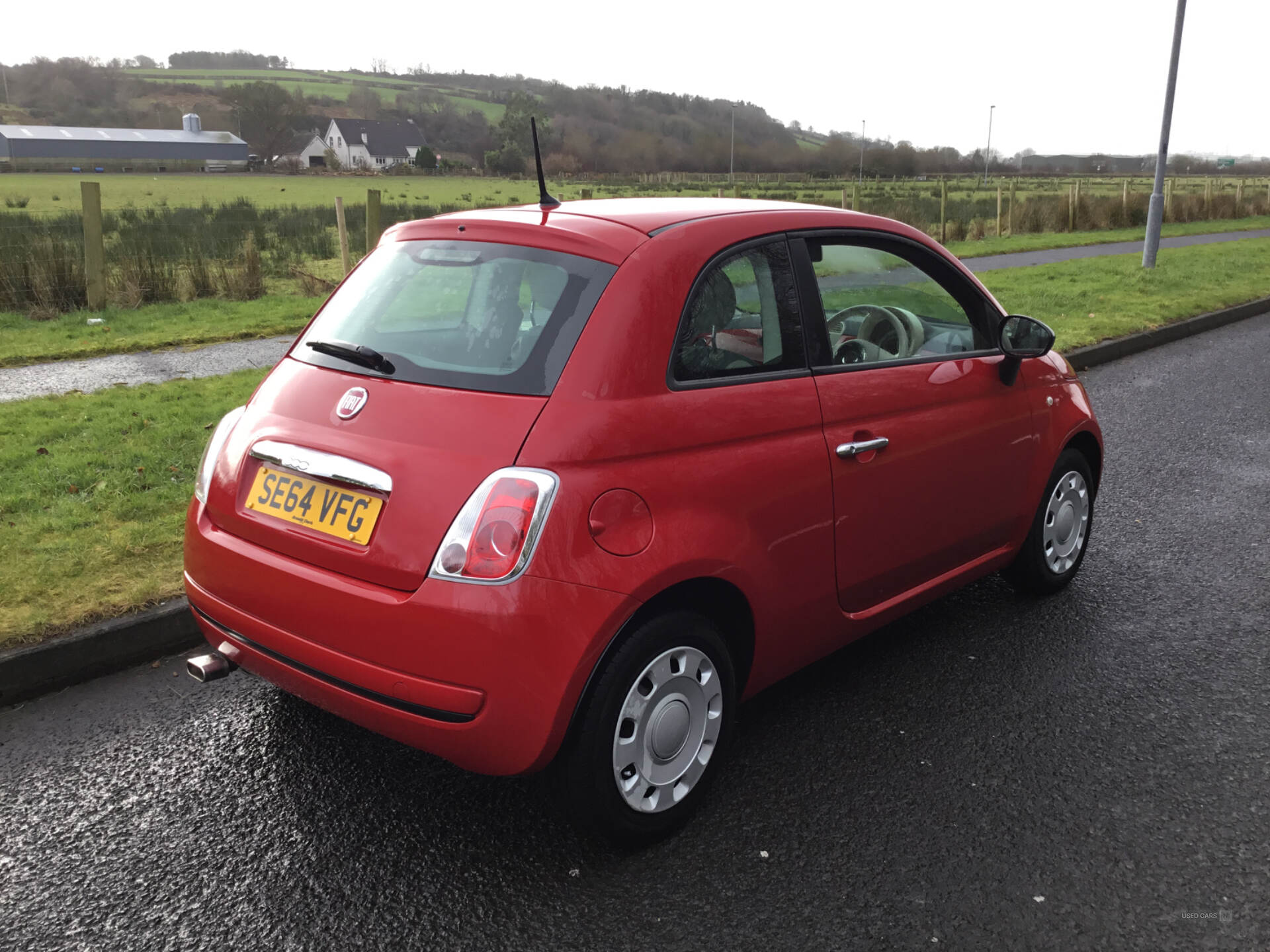 Feb 2015 Fiat 500 1.2 Pop 3dr [Start Stop]