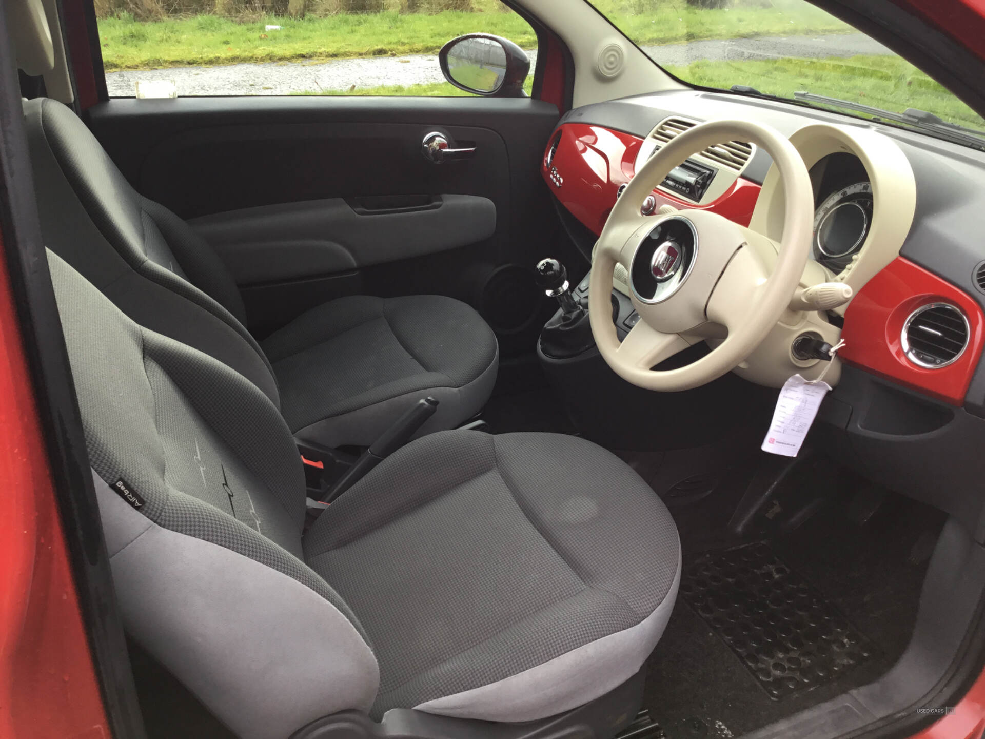 Feb 2015 Fiat 500 1.2 Pop 3dr [Start Stop]