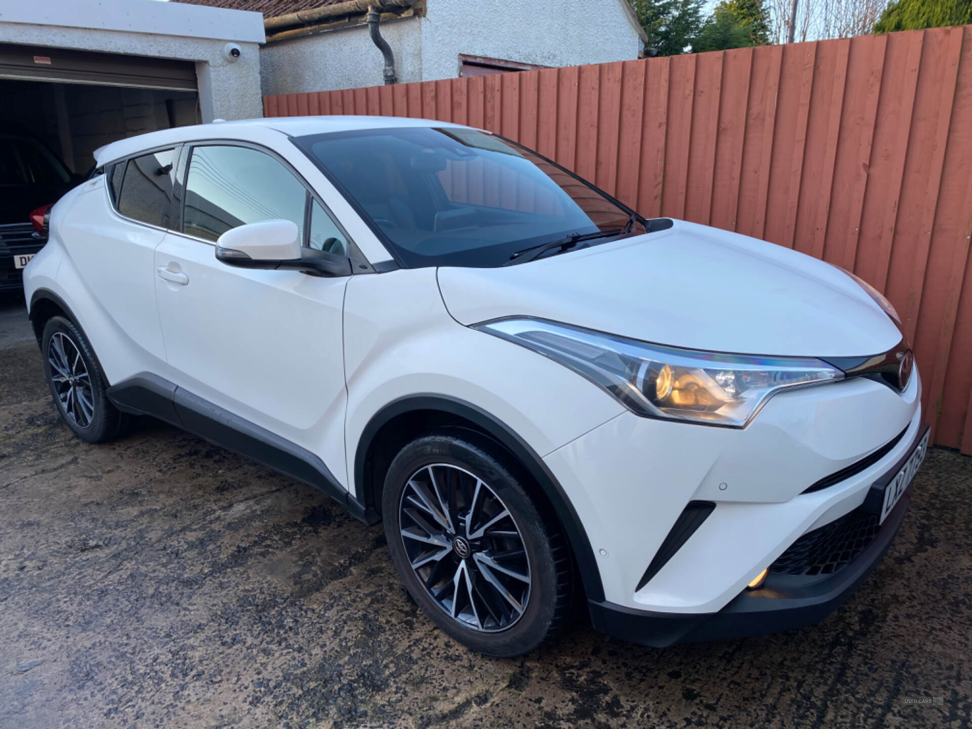 Toyota C-HR HATCHBACK in Antrim