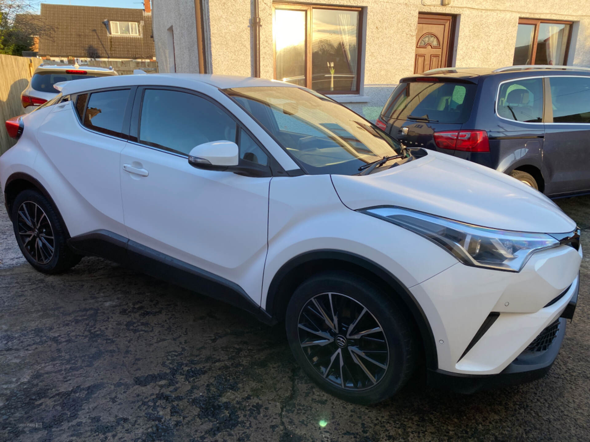 Toyota C-HR HATCHBACK in Antrim