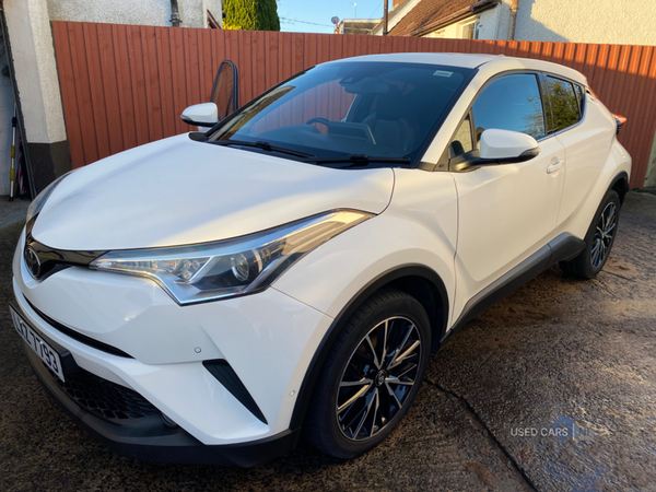 Toyota C-HR HATCHBACK in Antrim