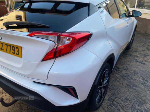 Toyota C-HR HATCHBACK in Antrim