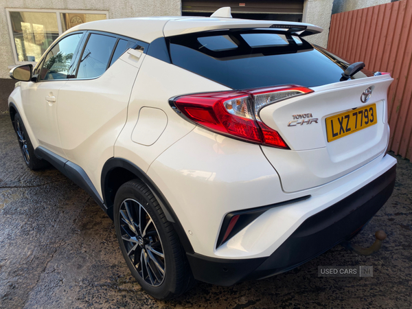 Toyota C-HR HATCHBACK in Antrim