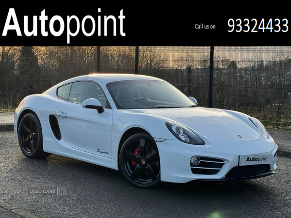 Porsche Cayman COUPE in Antrim