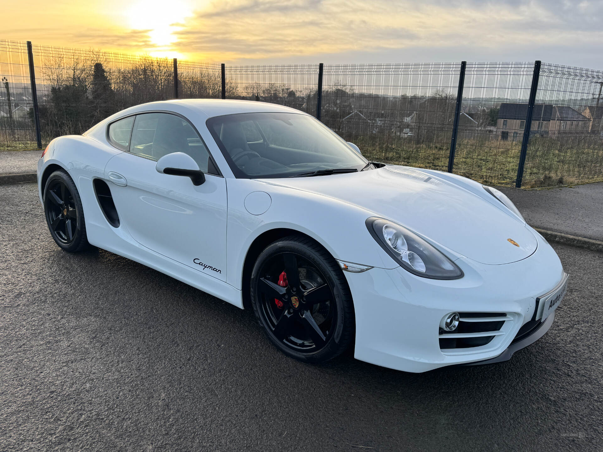 Porsche Cayman COUPE in Antrim