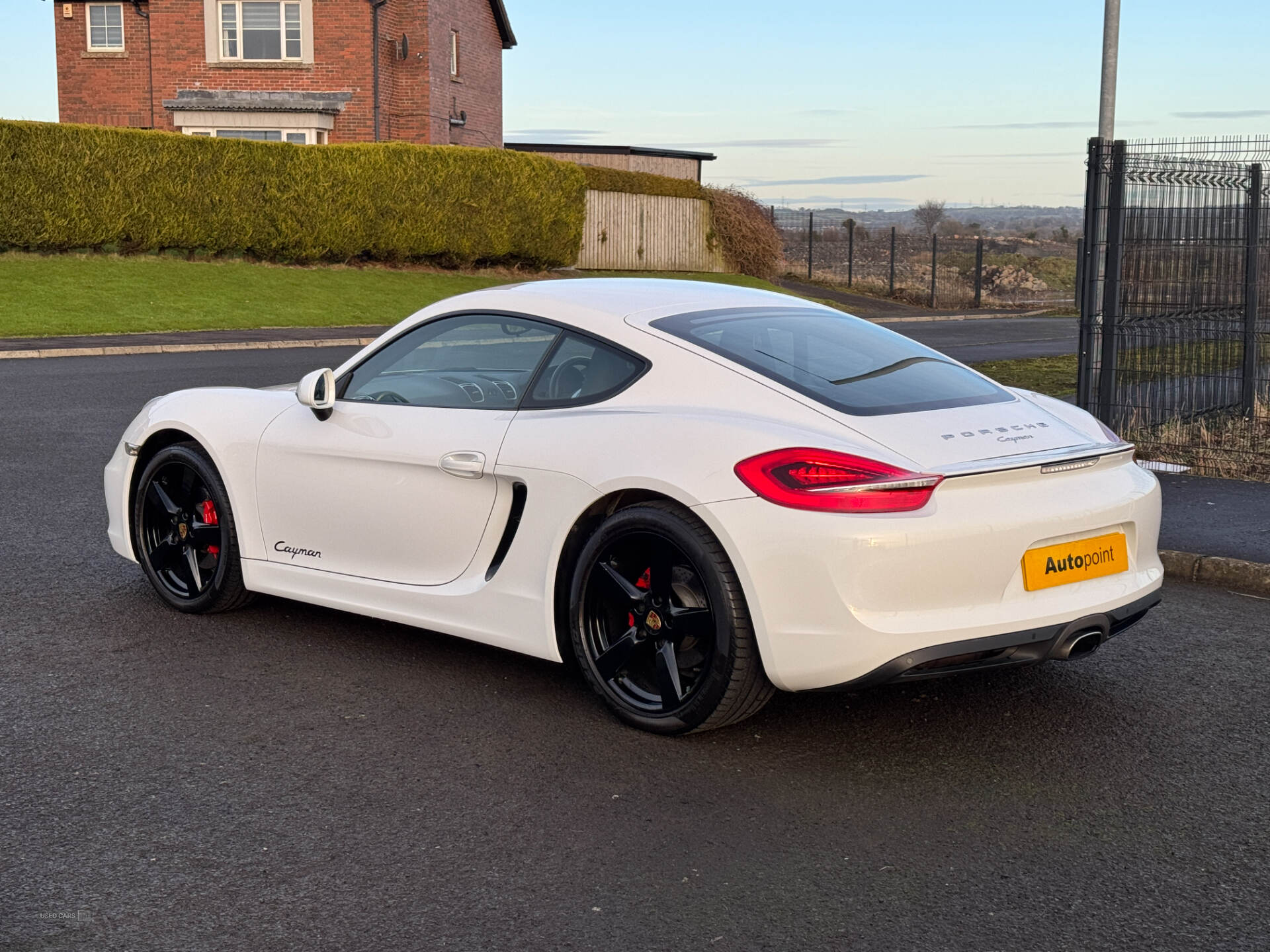 Porsche Cayman COUPE in Antrim