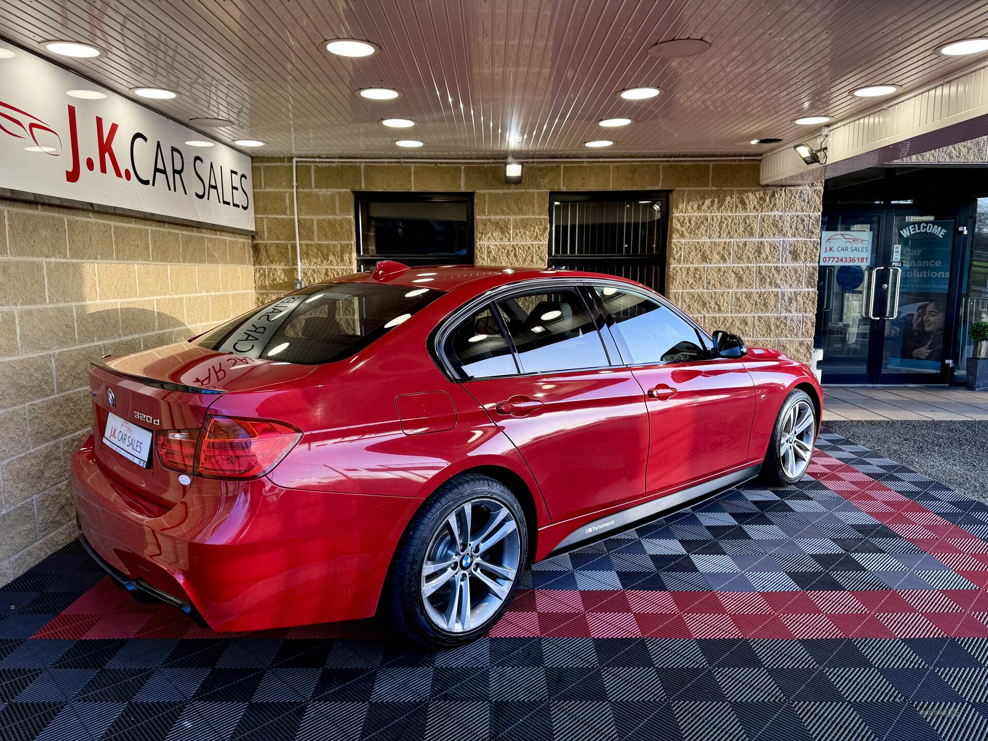 BMW 3 Series DIESEL SALOON in Tyrone