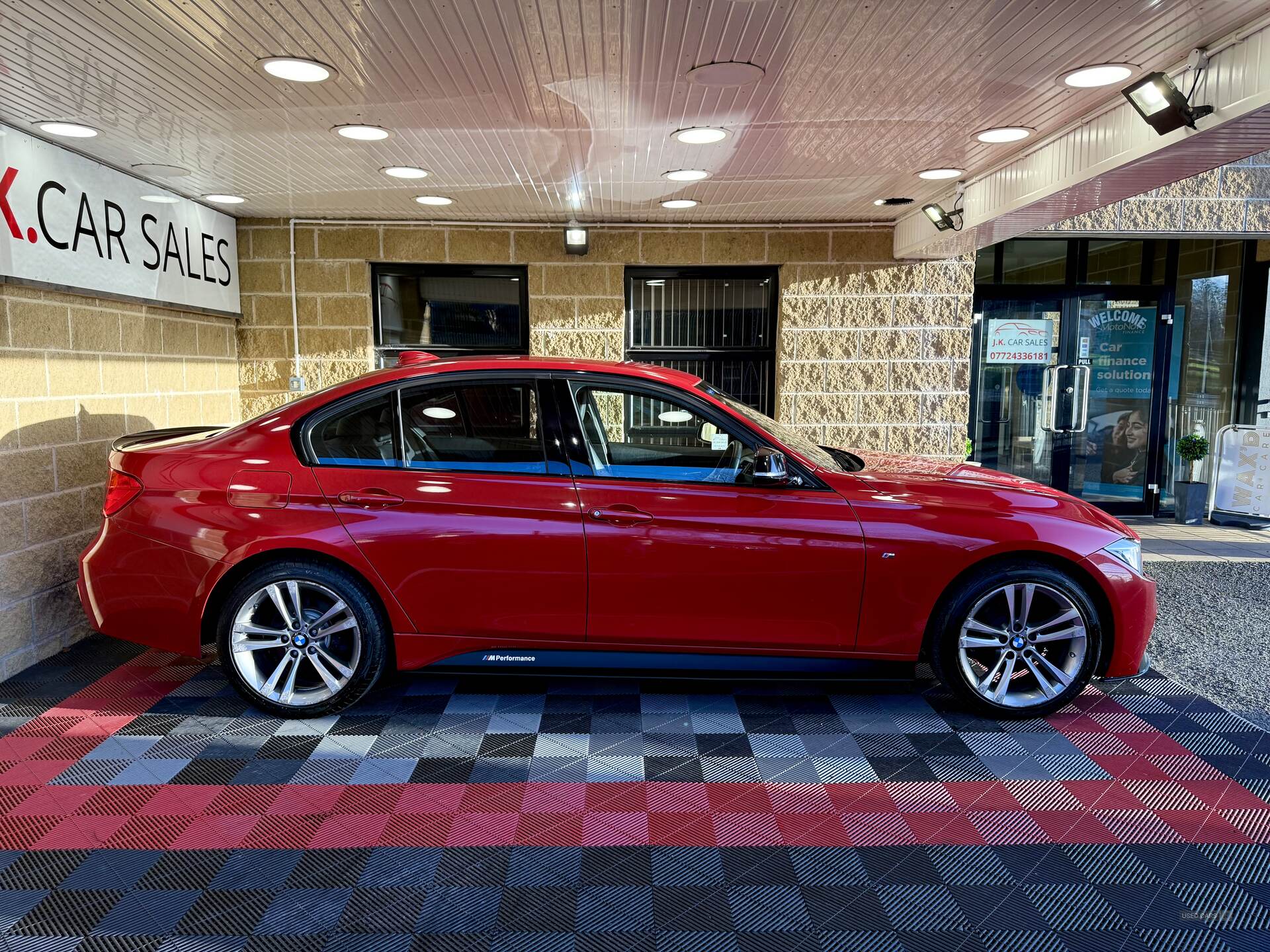 BMW 3 Series DIESEL SALOON in Tyrone