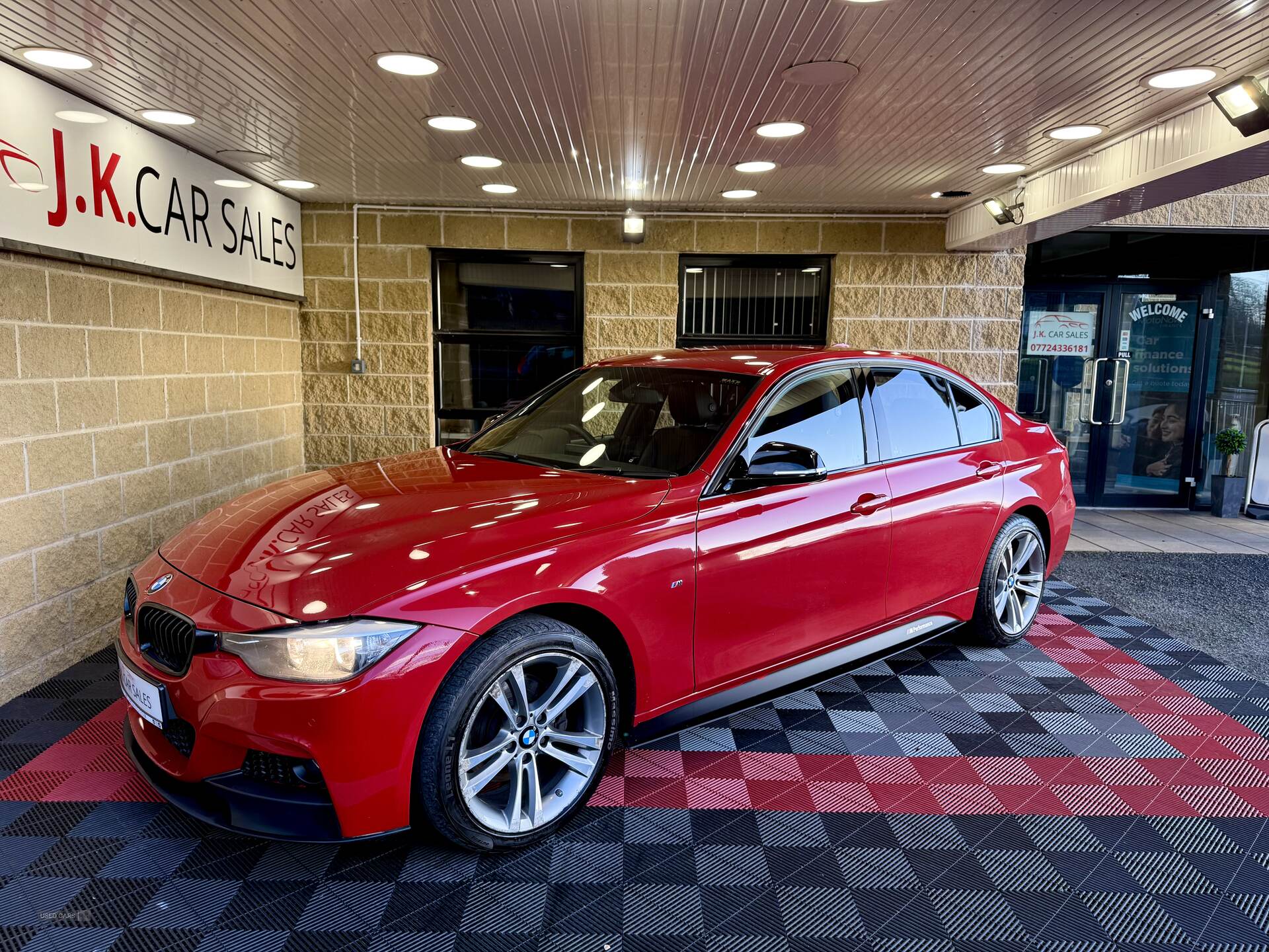 BMW 3 Series DIESEL SALOON in Tyrone