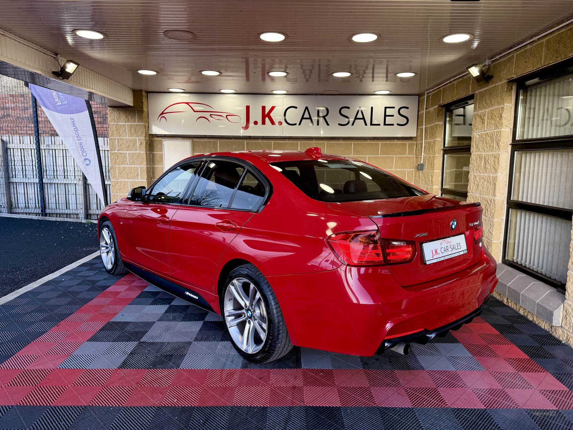 BMW 3 Series DIESEL SALOON in Tyrone