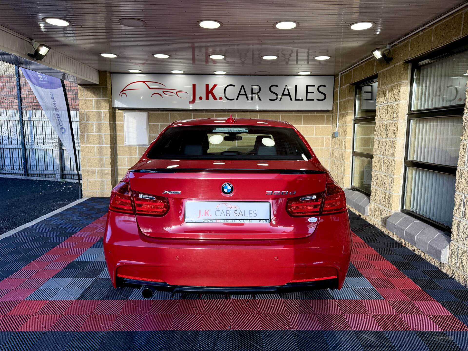 BMW 3 Series DIESEL SALOON in Tyrone