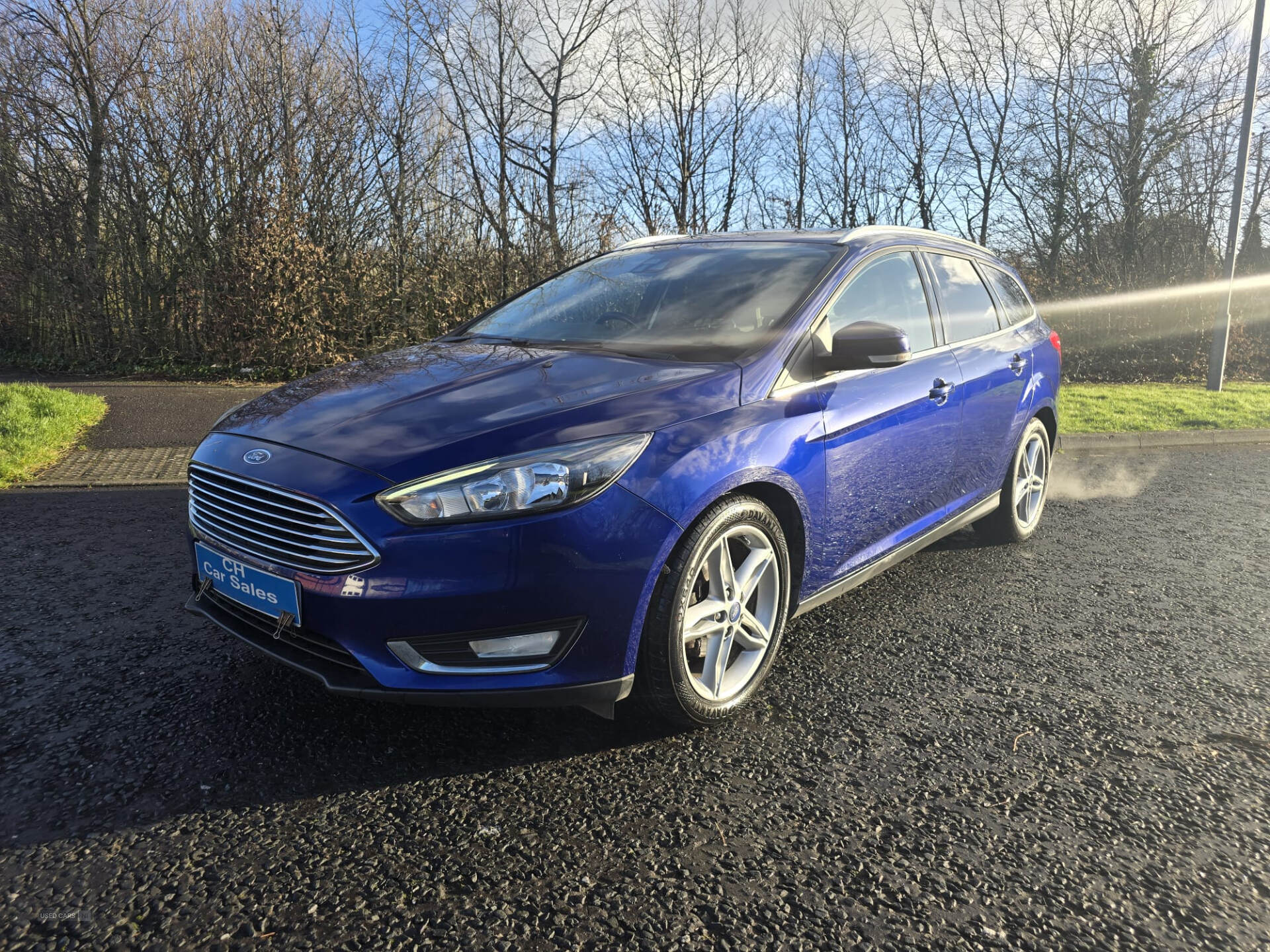 Apr 2015 Ford Focus 1.6 TDCi 115 Titanium 5dr