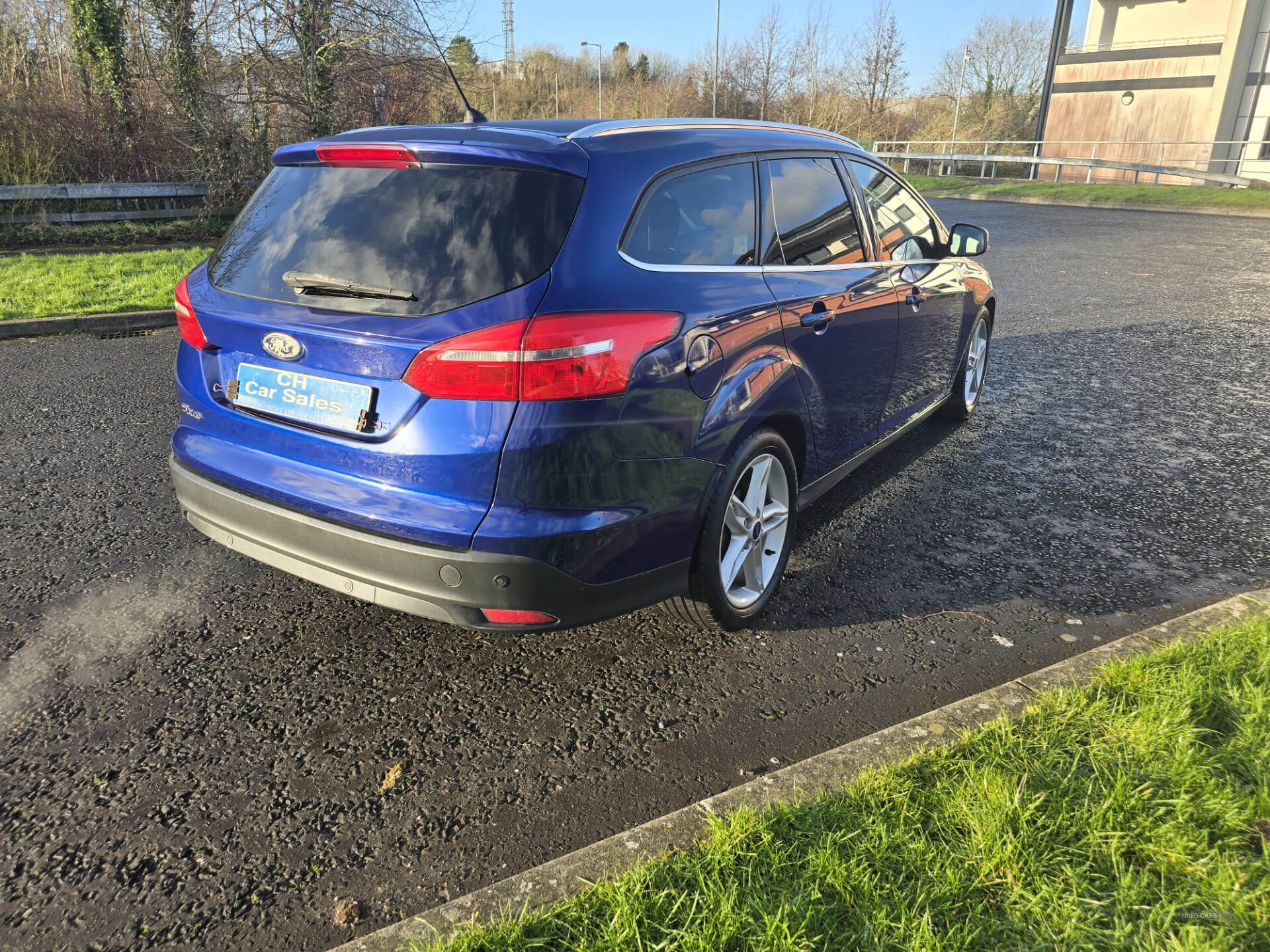 Apr 2015 Ford Focus 1.6 TDCi 115 Titanium 5dr